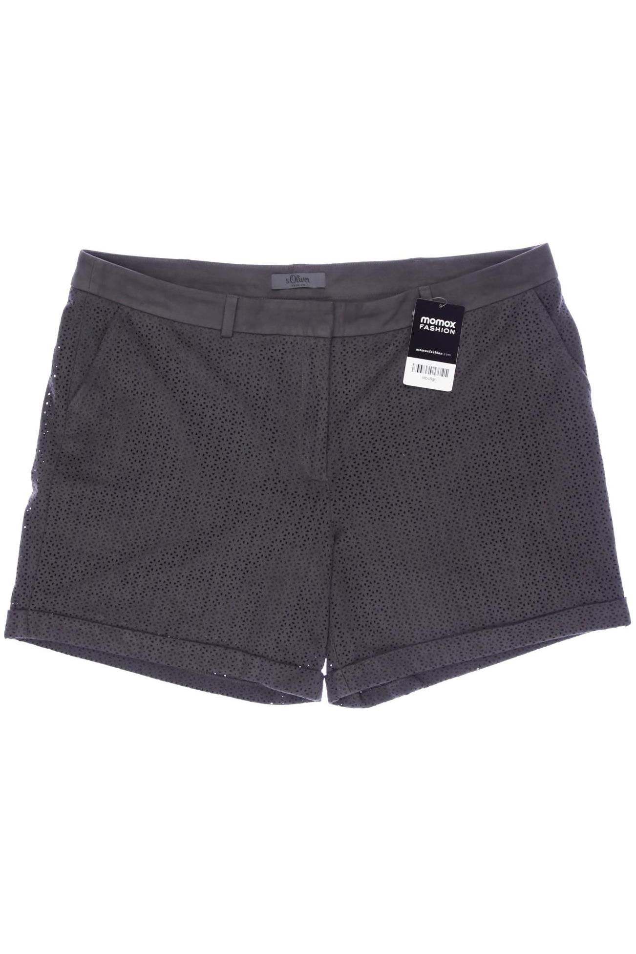 

s.Oliver Damen Shorts, grau, Gr. 44