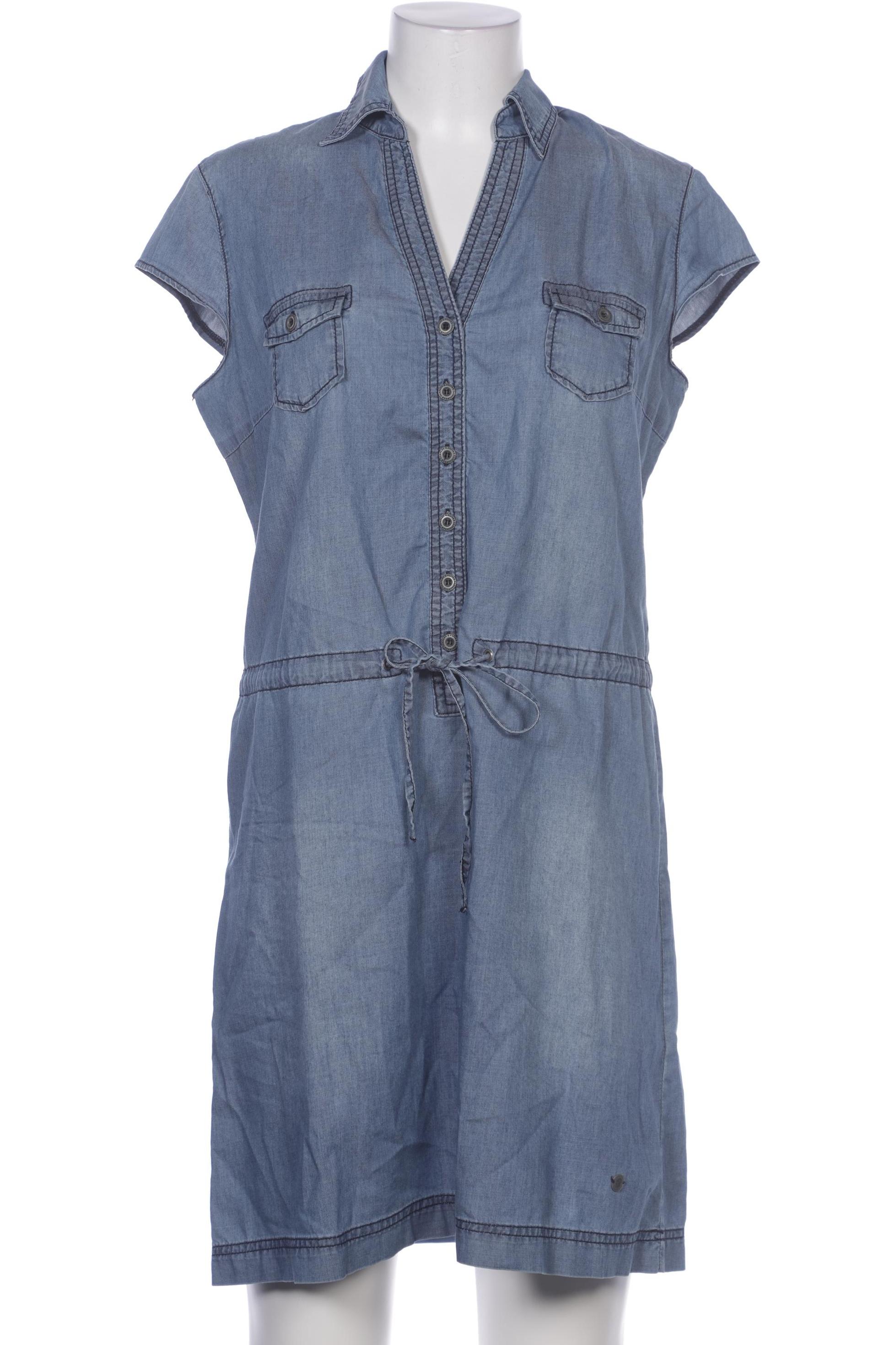 

s.Oliver Damen Kleid, blau, Gr. 40