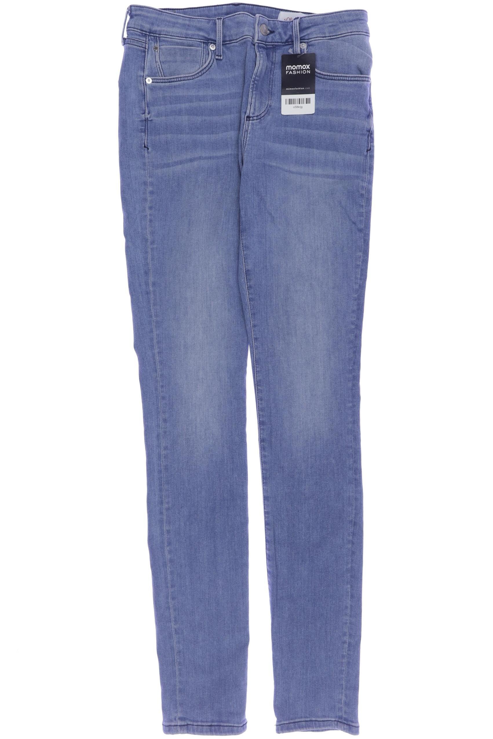 

s.Oliver Damen Jeans, blau, Gr. 38
