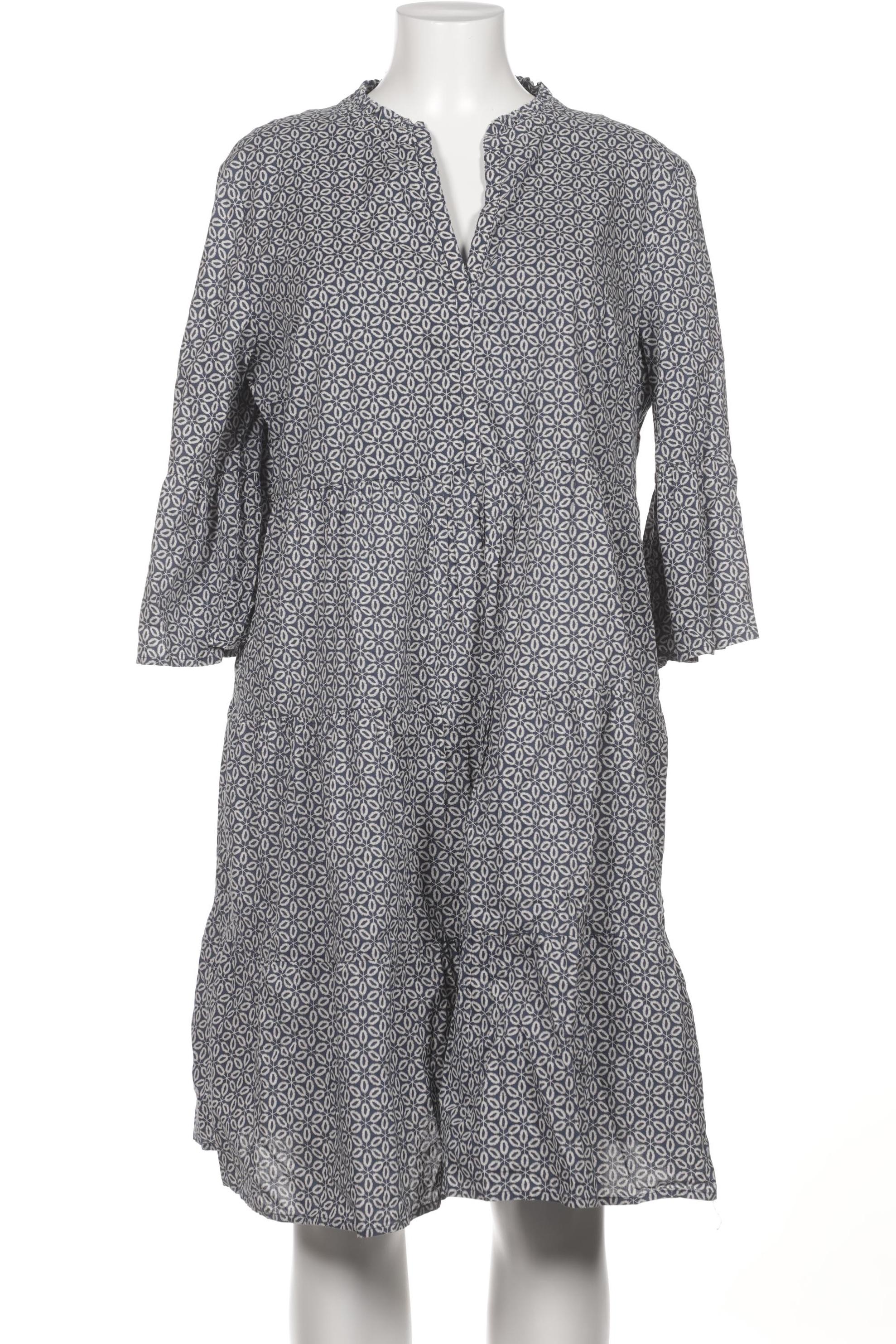 

s.Oliver Damen Kleid, blau, Gr. 46