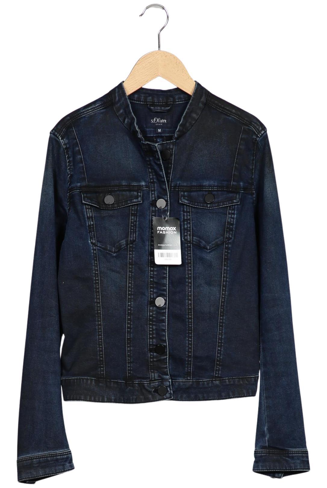 

s.Oliver Damen Jacke, marineblau, Gr. 38