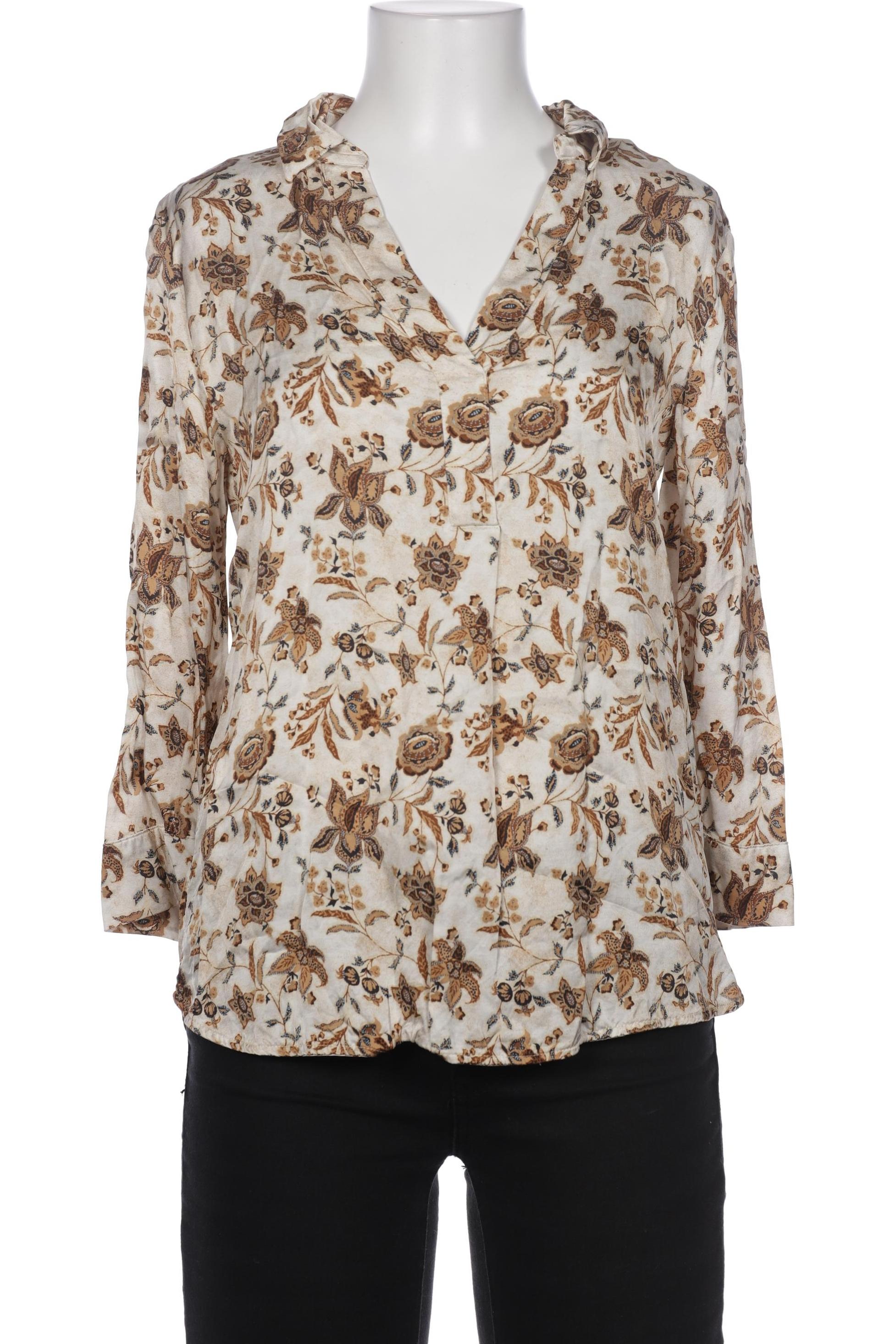 

s.Oliver Damen Bluse, cremeweiß, Gr. 36