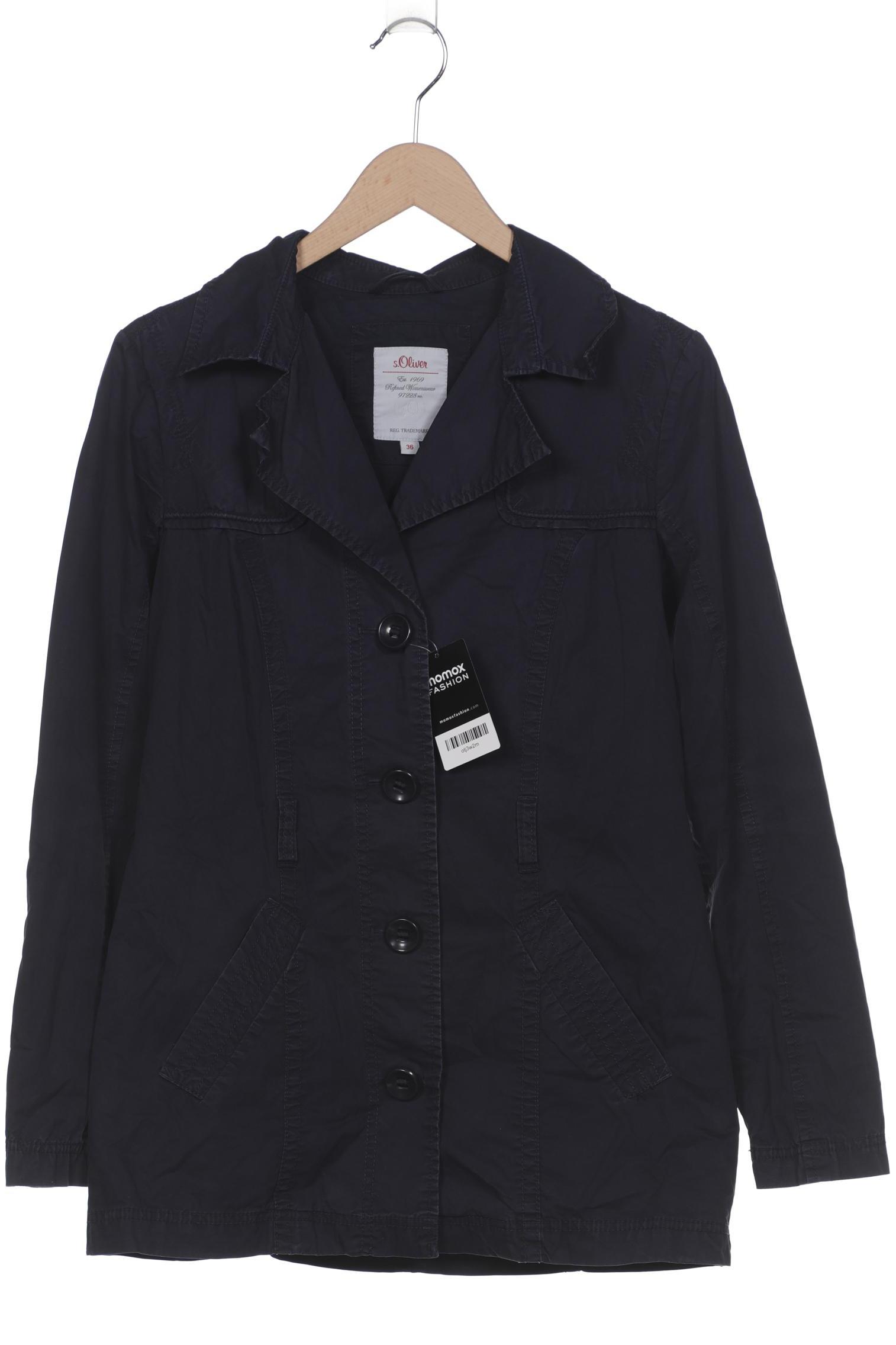 

s.Oliver Damen Jacke, marineblau, Gr. 36