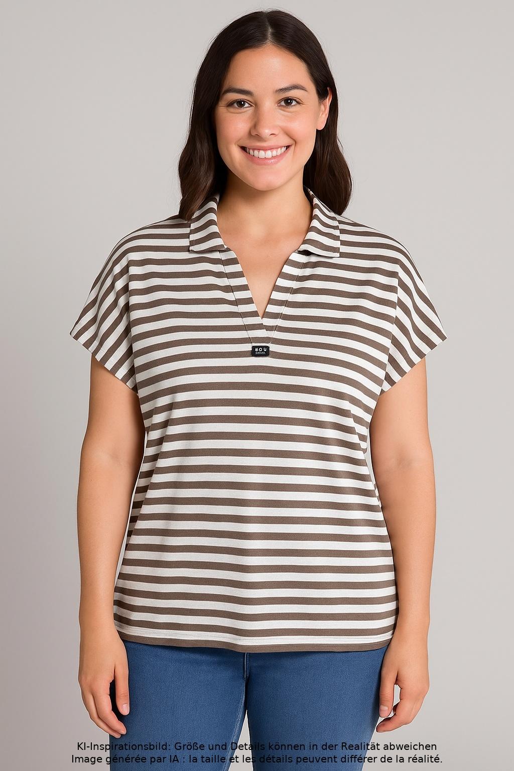 

s.Oliver Damen T-Shirt, mehrfarbig, Gr. 48