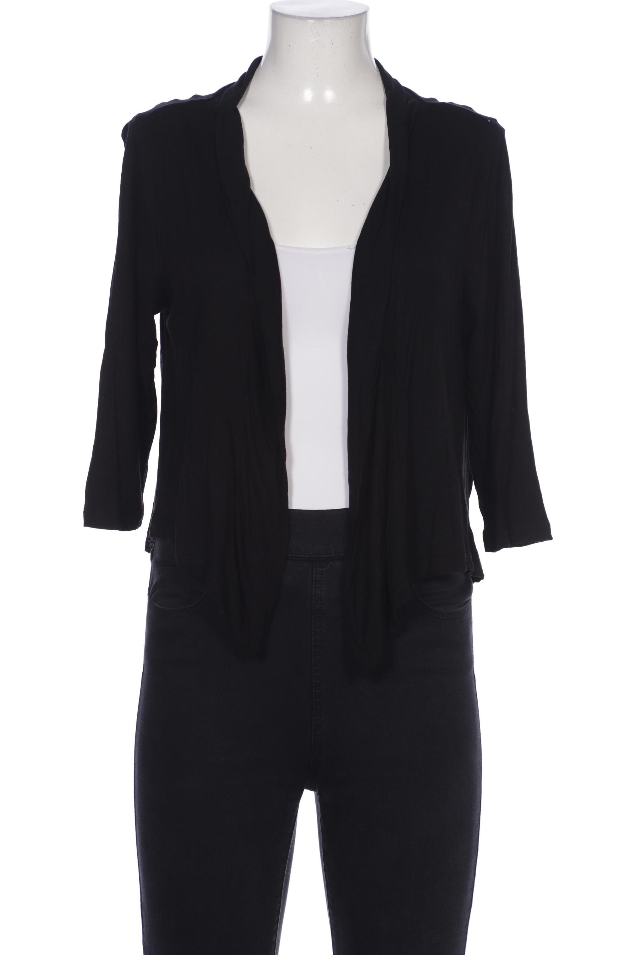 

s.Oliver Damen Strickjacke, schwarz, Gr. 40