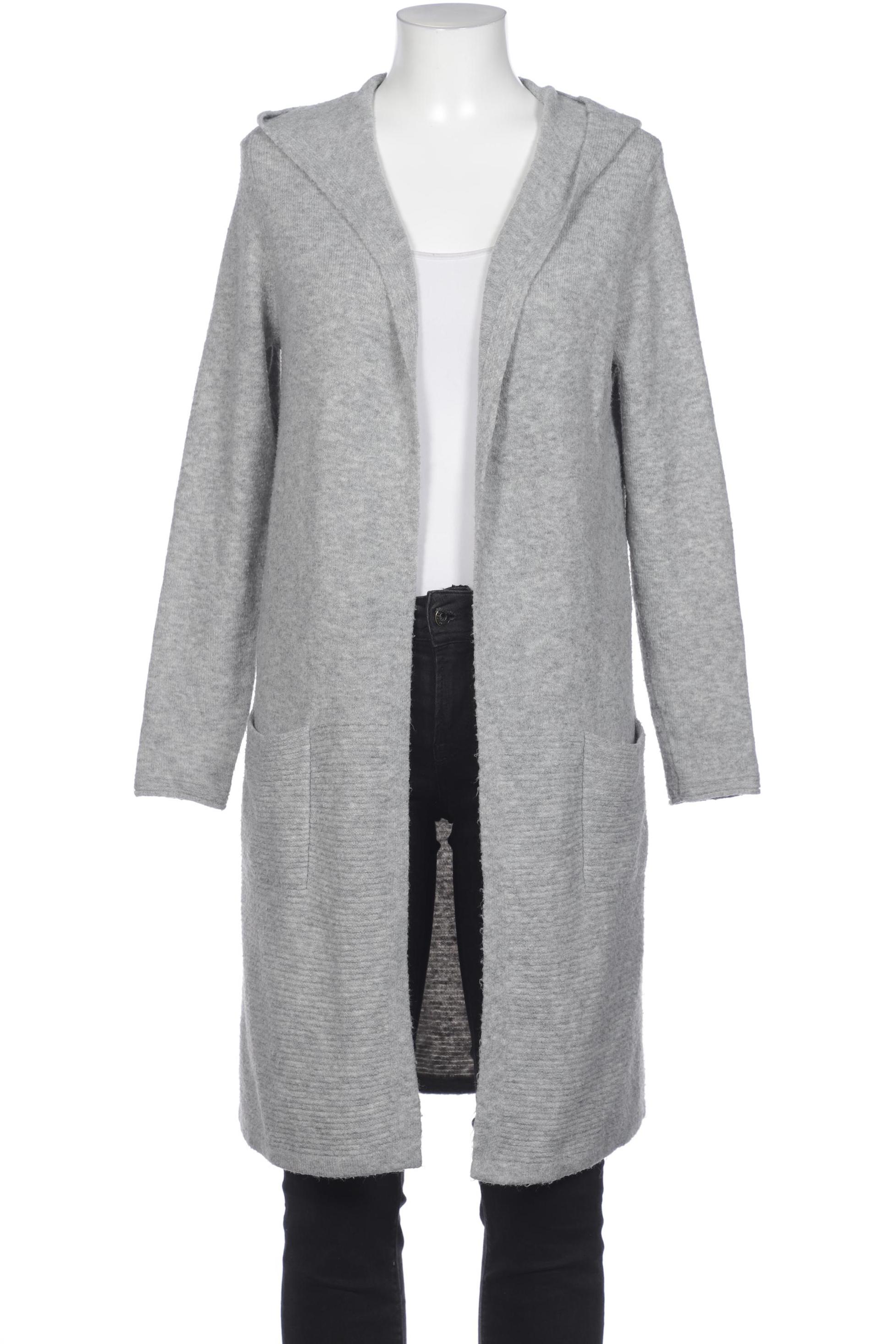

s.Oliver Damen Strickjacke, grau, Gr. 36