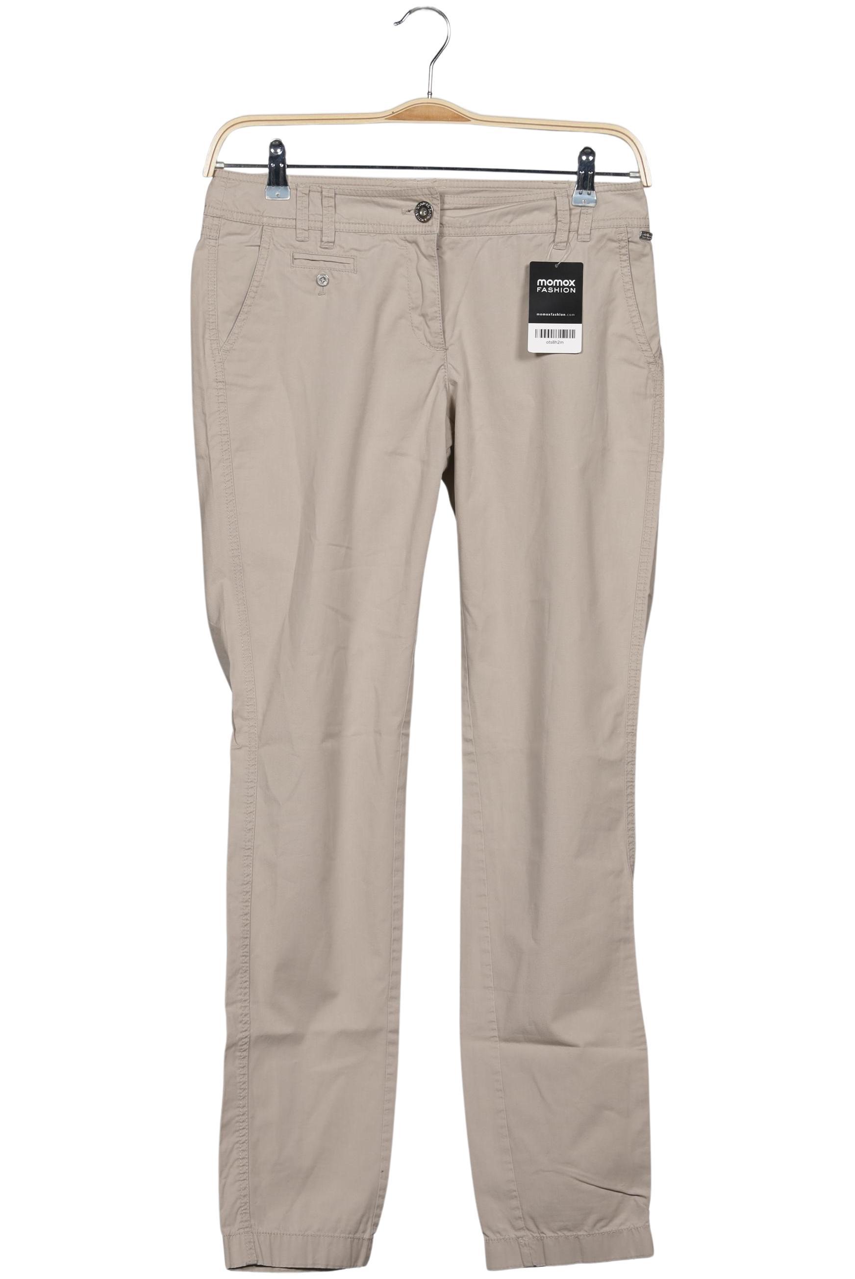 

s.Oliver Damen Stoffhose, cremeweiß, Gr. 36