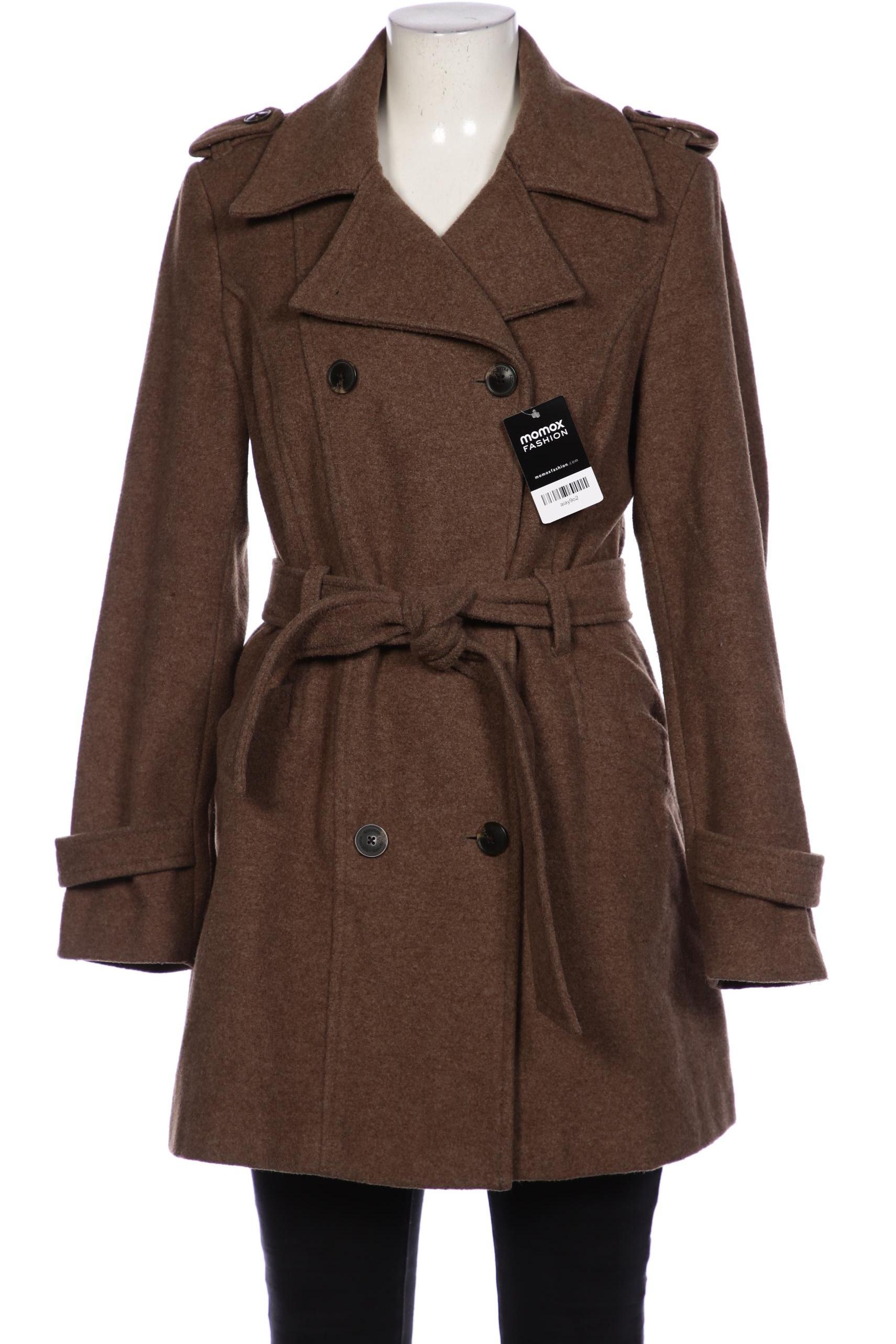 

s.Oliver Damen Mantel, braun, Gr. 40