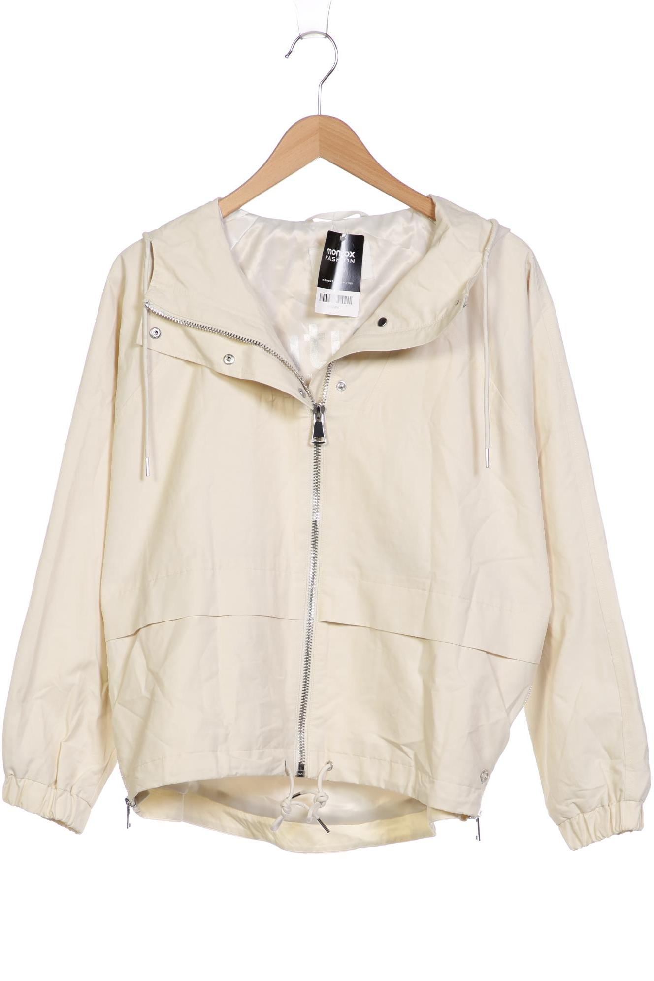 

s.Oliver Damen Jacke, cremeweiß, Gr. 36