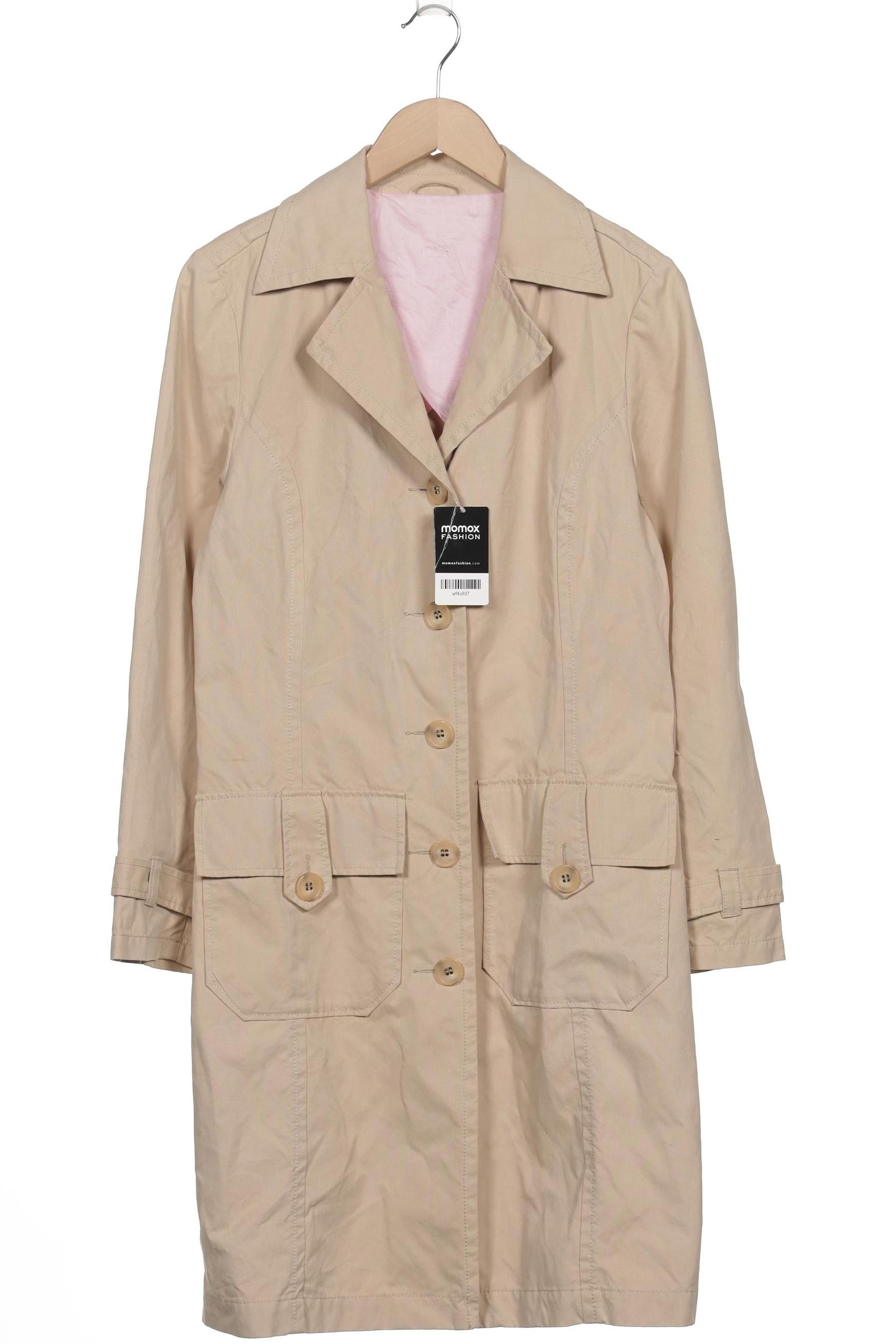 

s.Oliver Damen Mantel, beige, Gr. 40