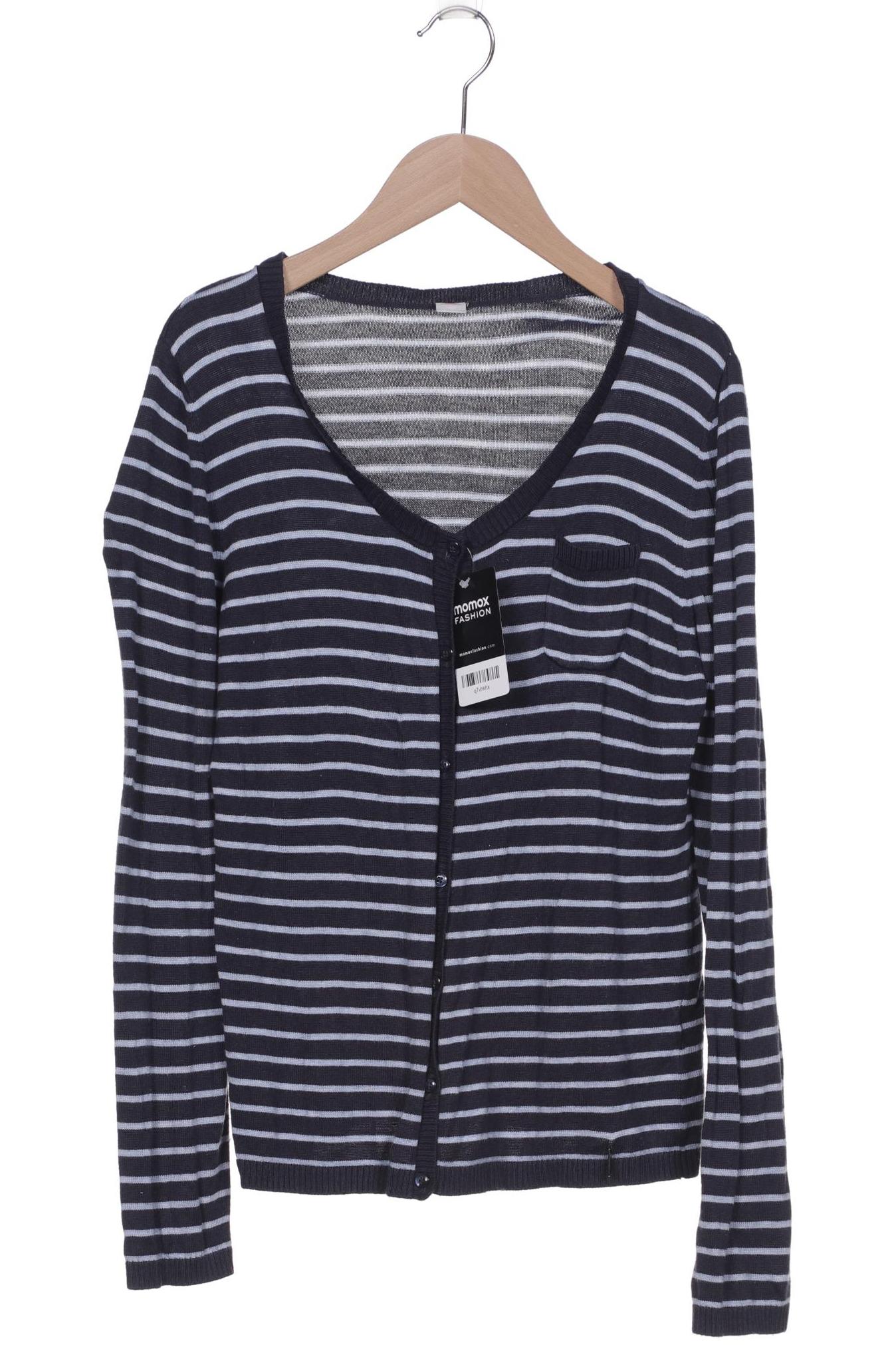 

s.Oliver Damen Strickjacke, marineblau, Gr. 38