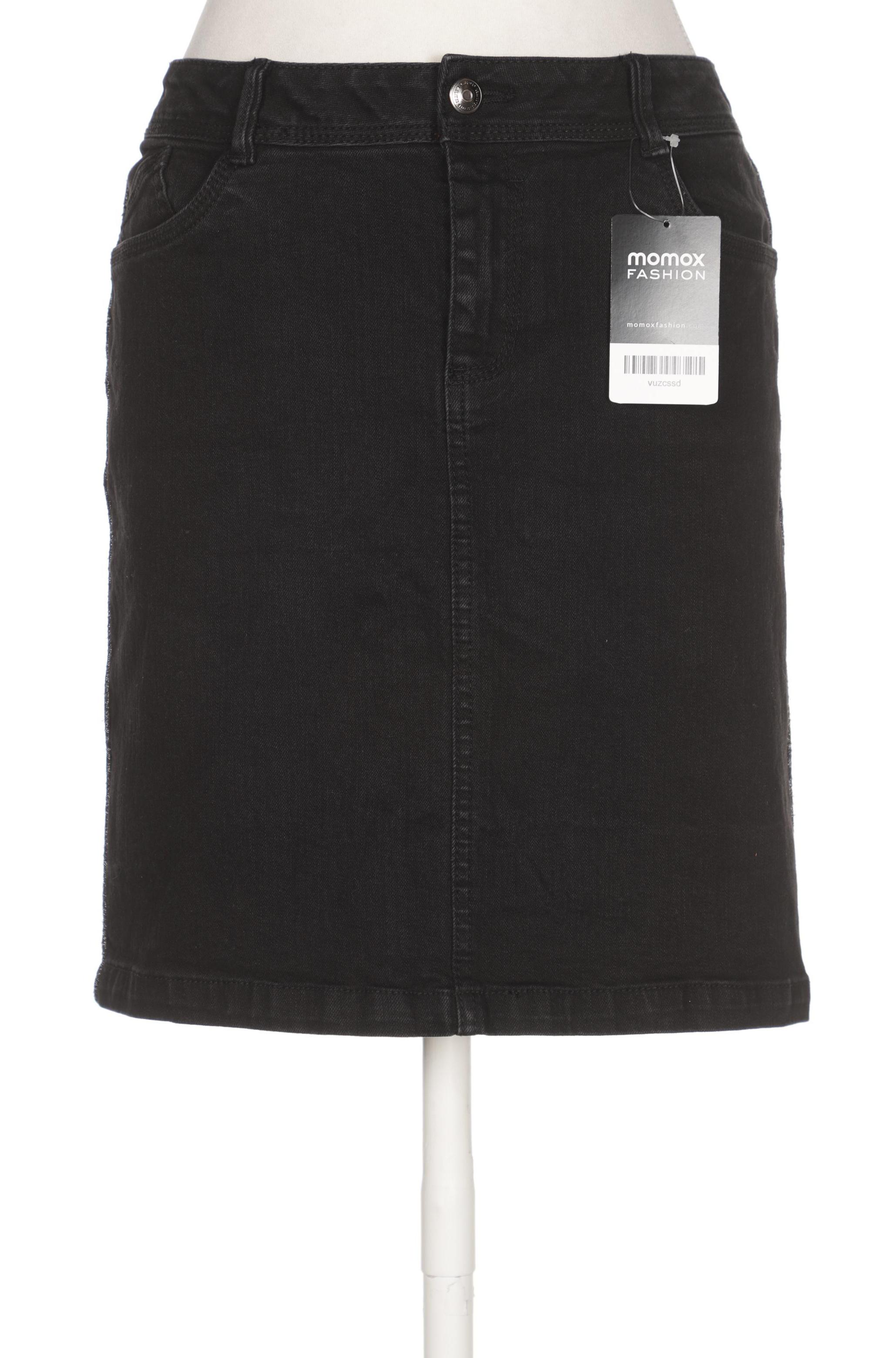 

s.Oliver Damen Rock, schwarz, Gr. 38