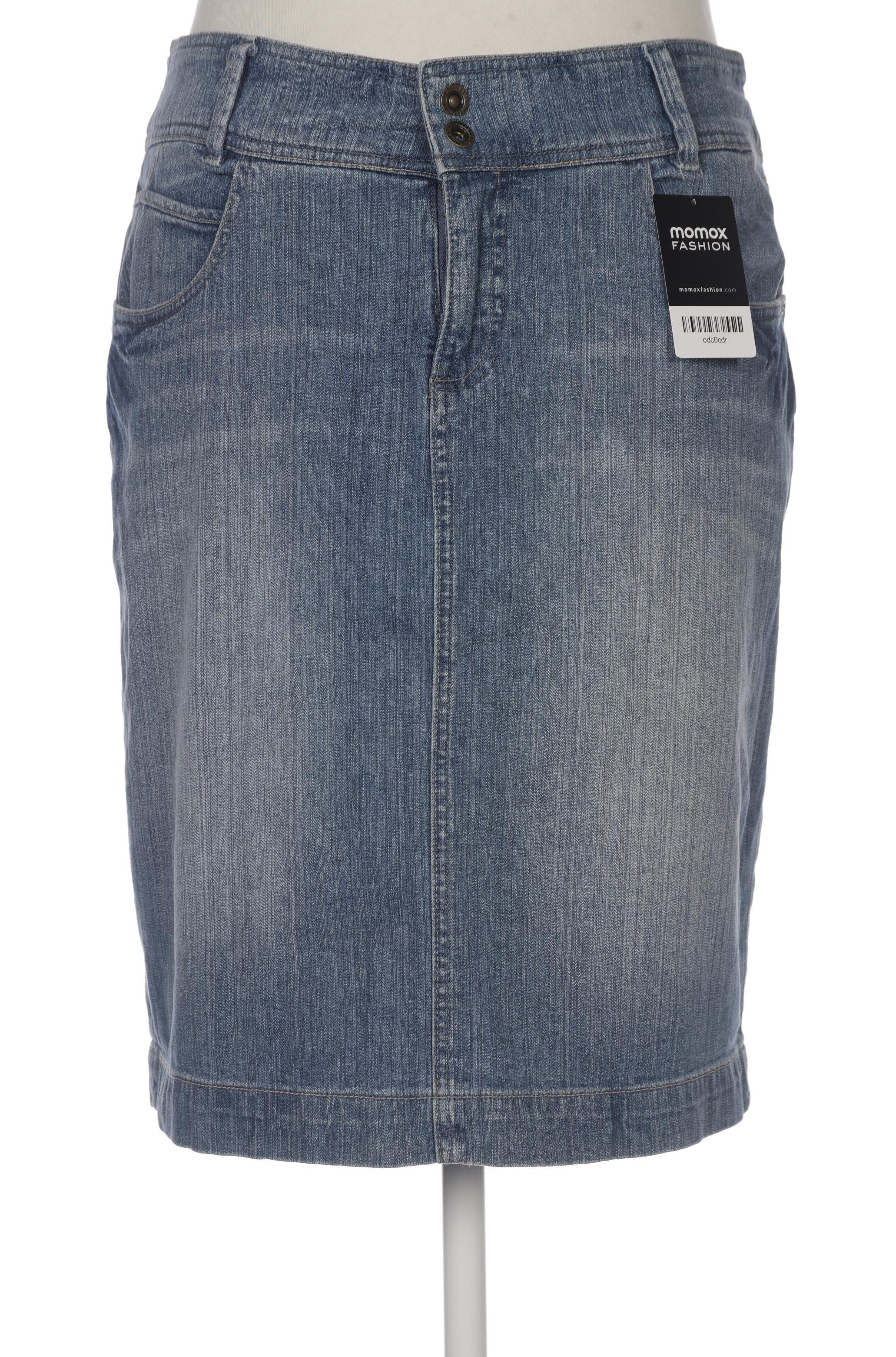 

s.Oliver Damen Rock, blau, Gr. 42