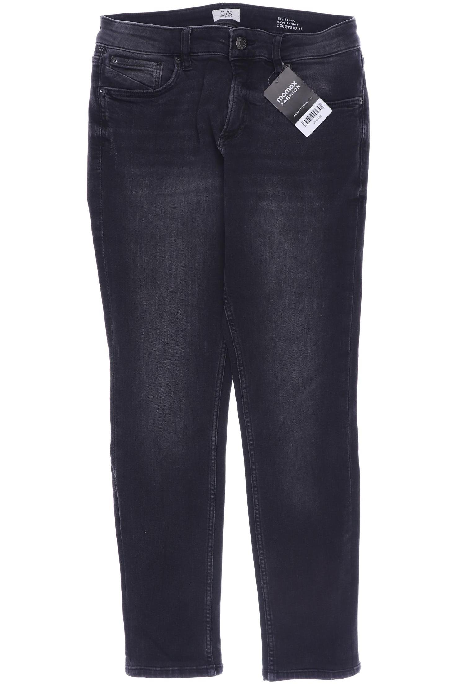 

s.Oliver Damen Jeans, schwarz