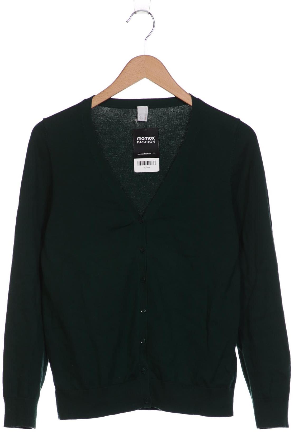 

s.Oliver Damen Strickjacke, grün, Gr. 40