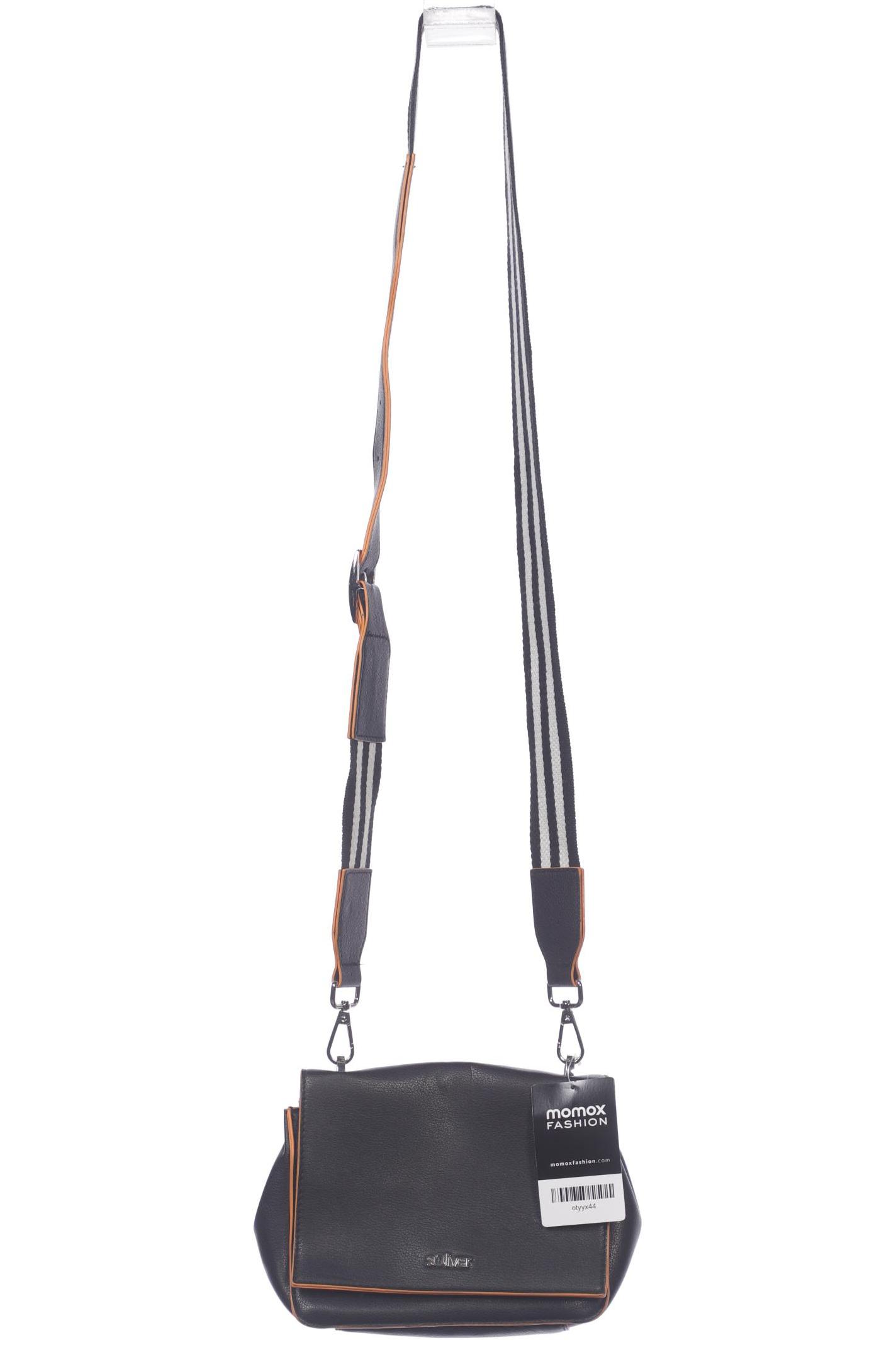 

s.Oliver Damen Handtasche, schwarz, Gr.