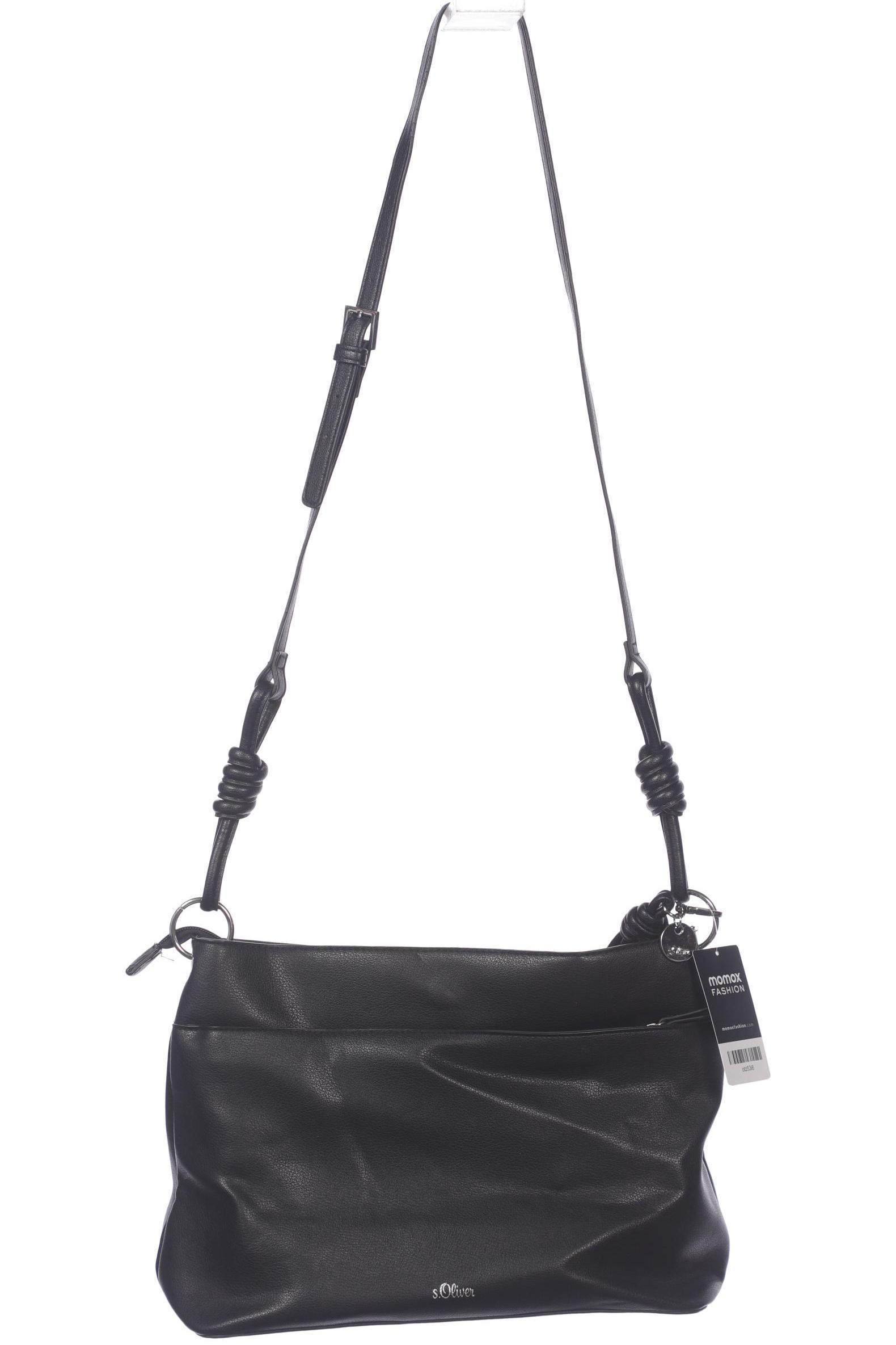 

s.Oliver Damen Handtasche, schwarz, Gr.