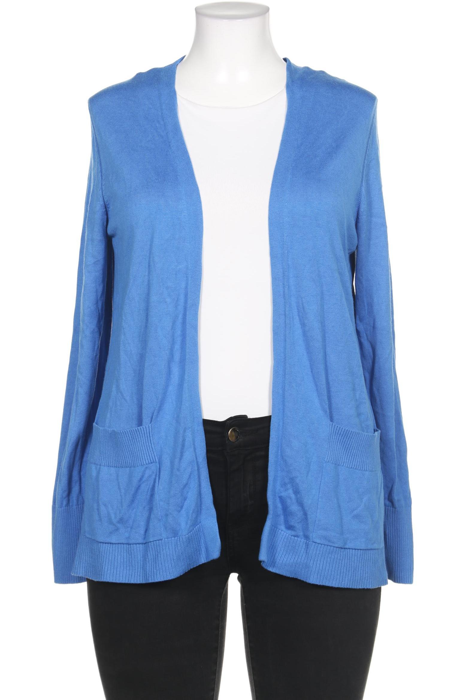

s.Oliver Damen Strickjacke, blau, Gr. 42