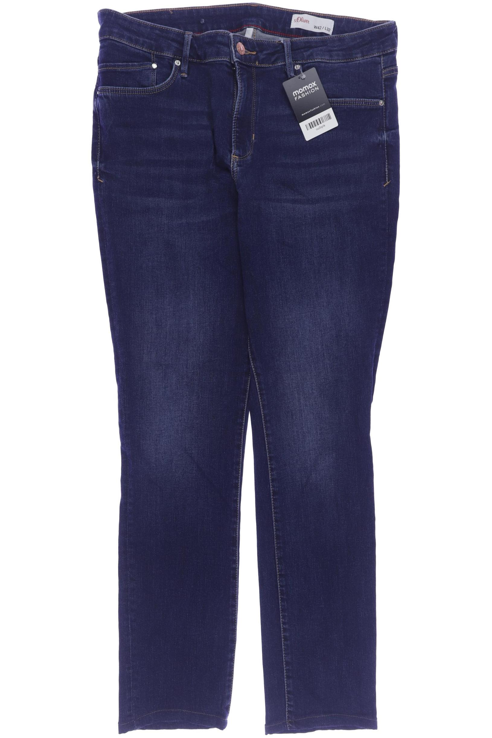 

s.Oliver Damen Jeans, marineblau, Gr. 42