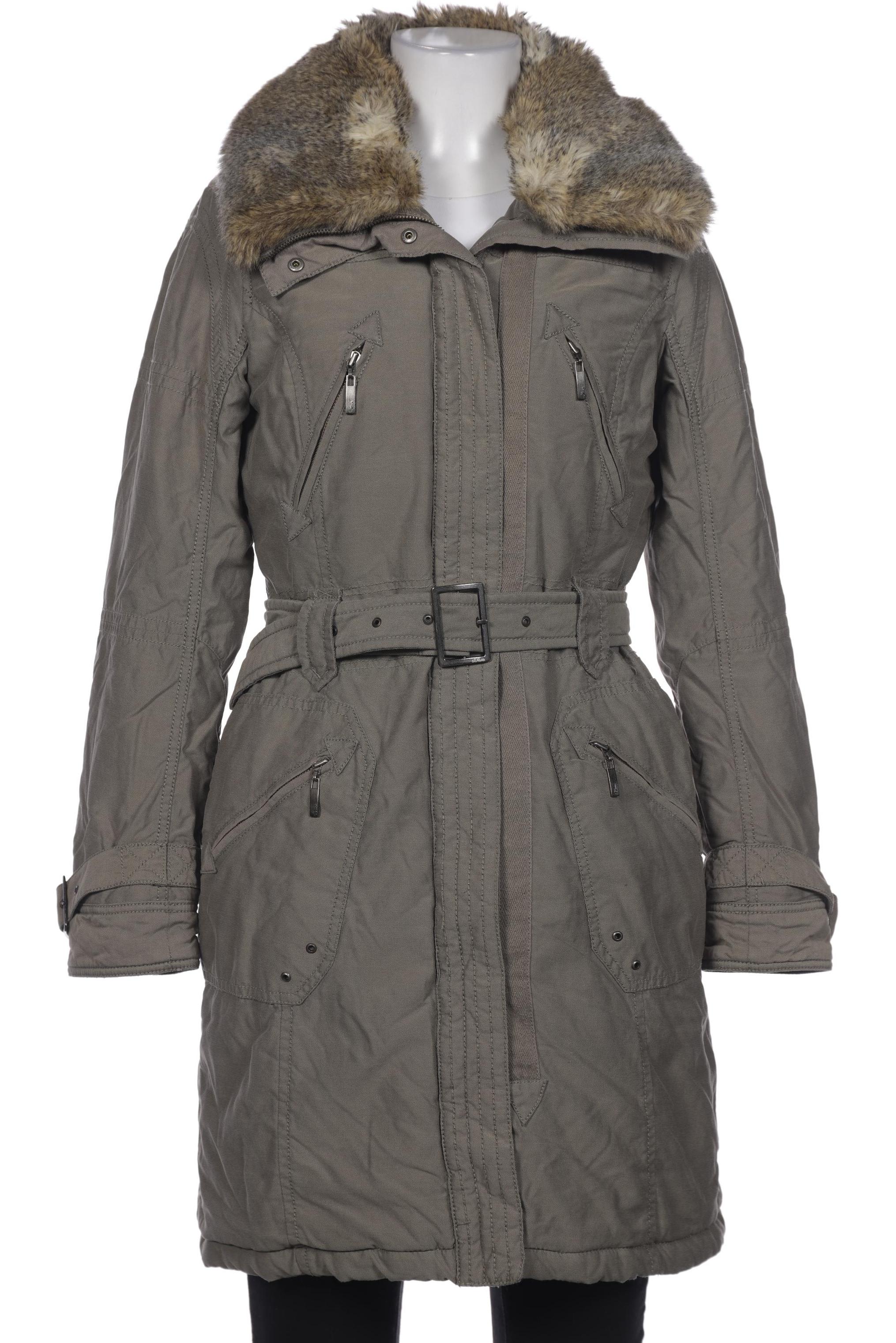 

s.Oliver Damen Mantel, grün, Gr. 36