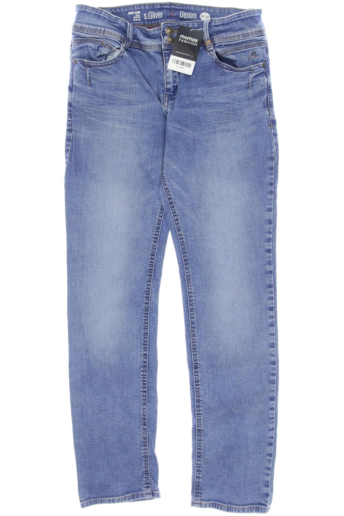 

s.Oliver Damen Jeans, blau, Gr. 38
