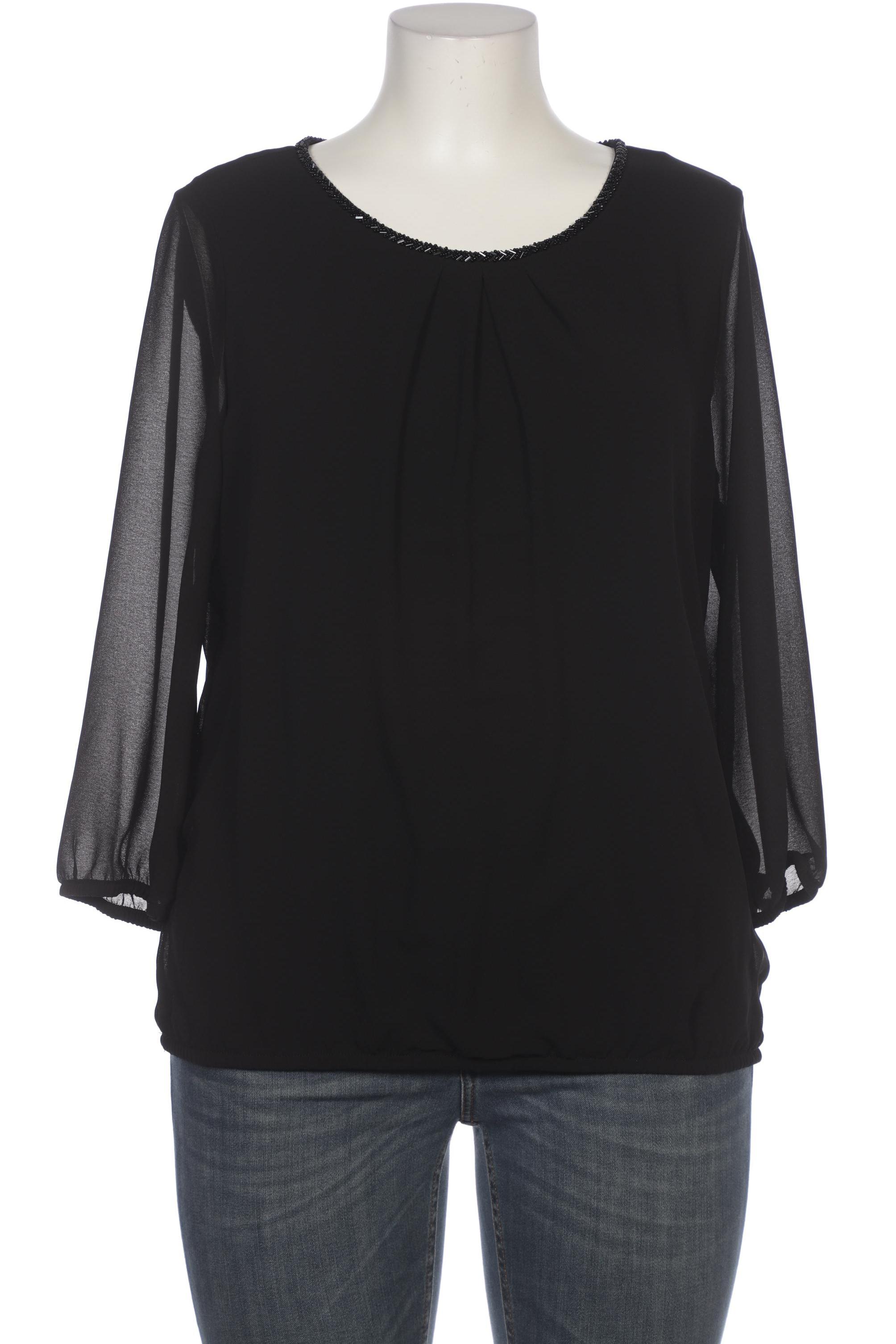 

s.Oliver Damen Bluse, schwarz