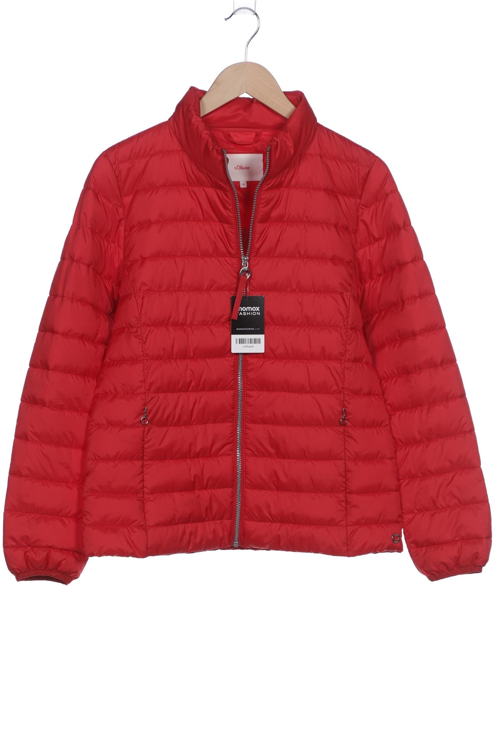 

s.Oliver Damen Jacke, rot, Gr. 38