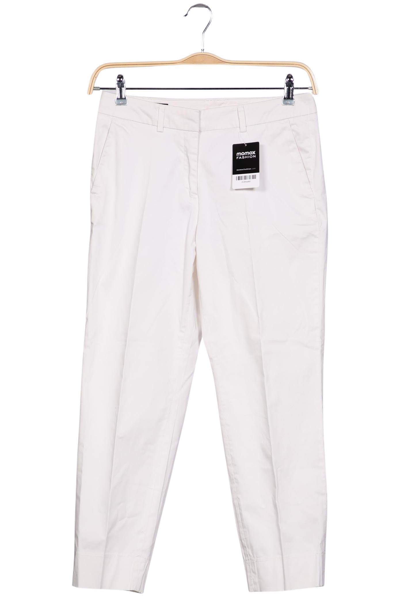 

s.Oliver Damen Stoffhose, weiß, Gr. 29