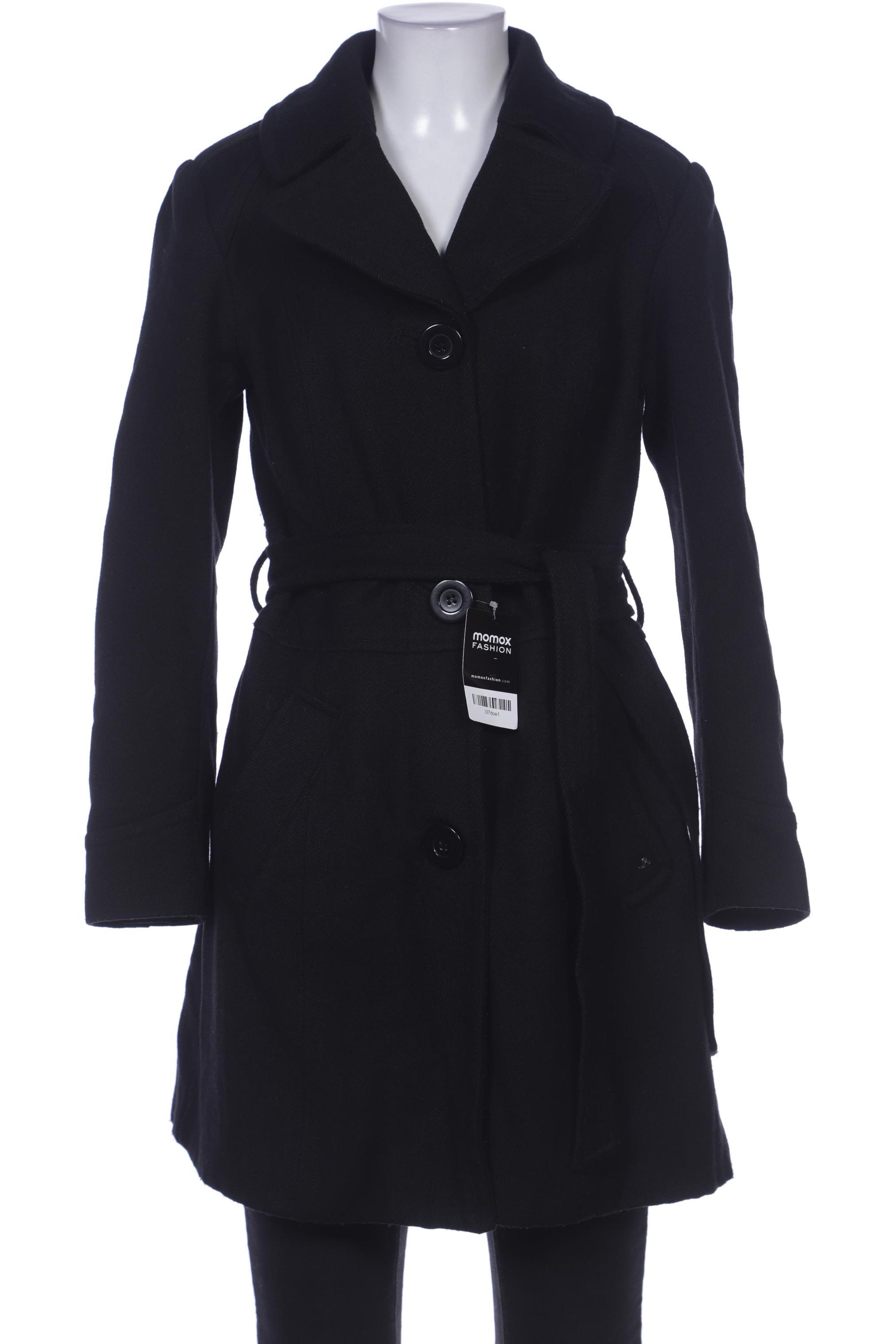 

s.Oliver Damen Mantel, schwarz, Gr. 36