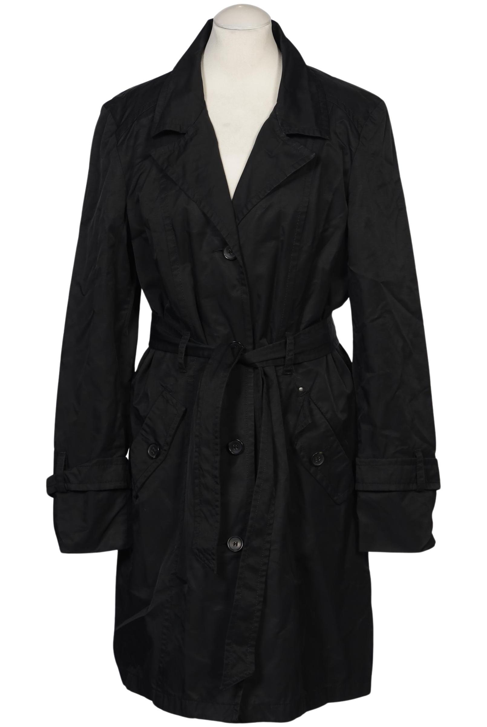 

s.Oliver Damen Mantel, schwarz, Gr. 40