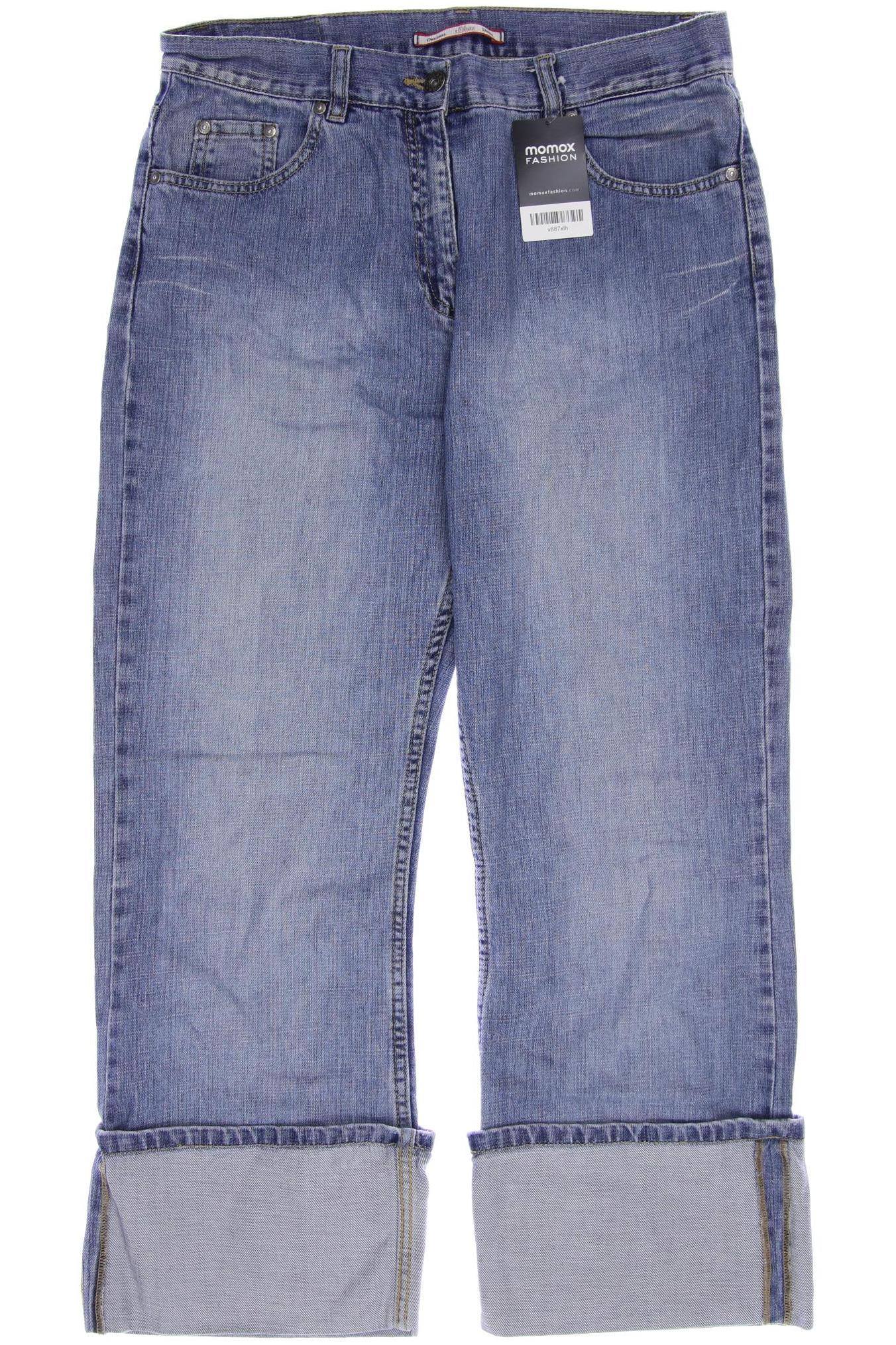 

s.Oliver Damen Jeans, hellblau, Gr. 38