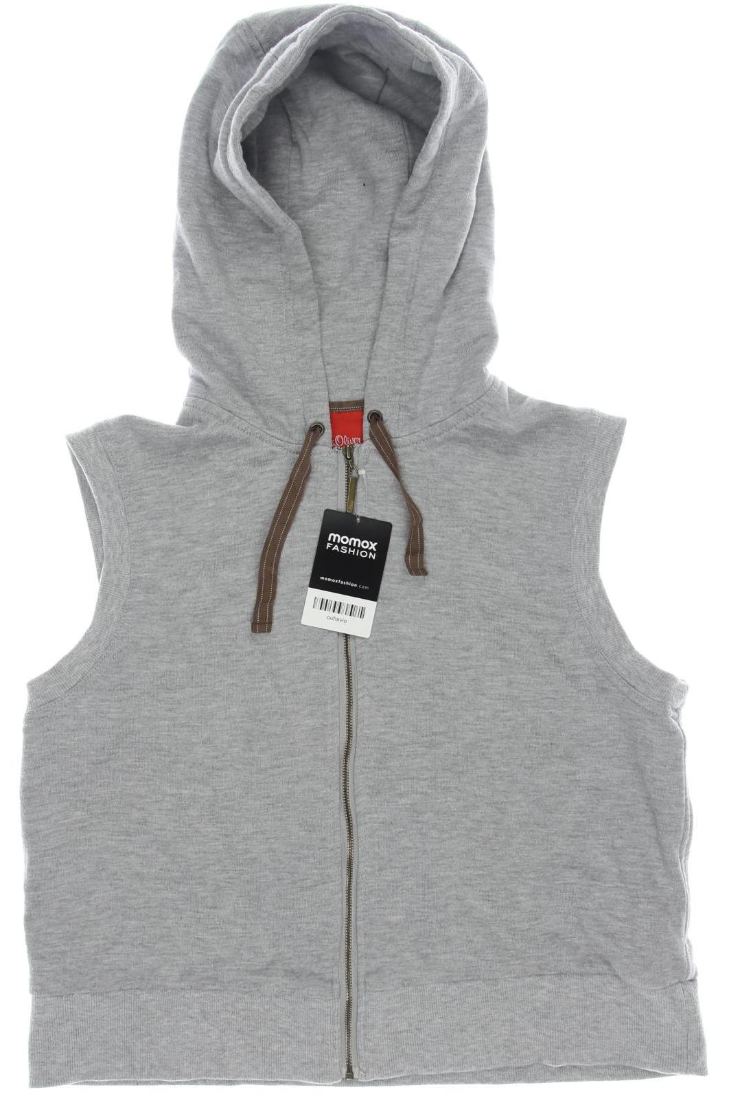 

s.Oliver Damen Kapuzenpullover, grau, Gr. 40