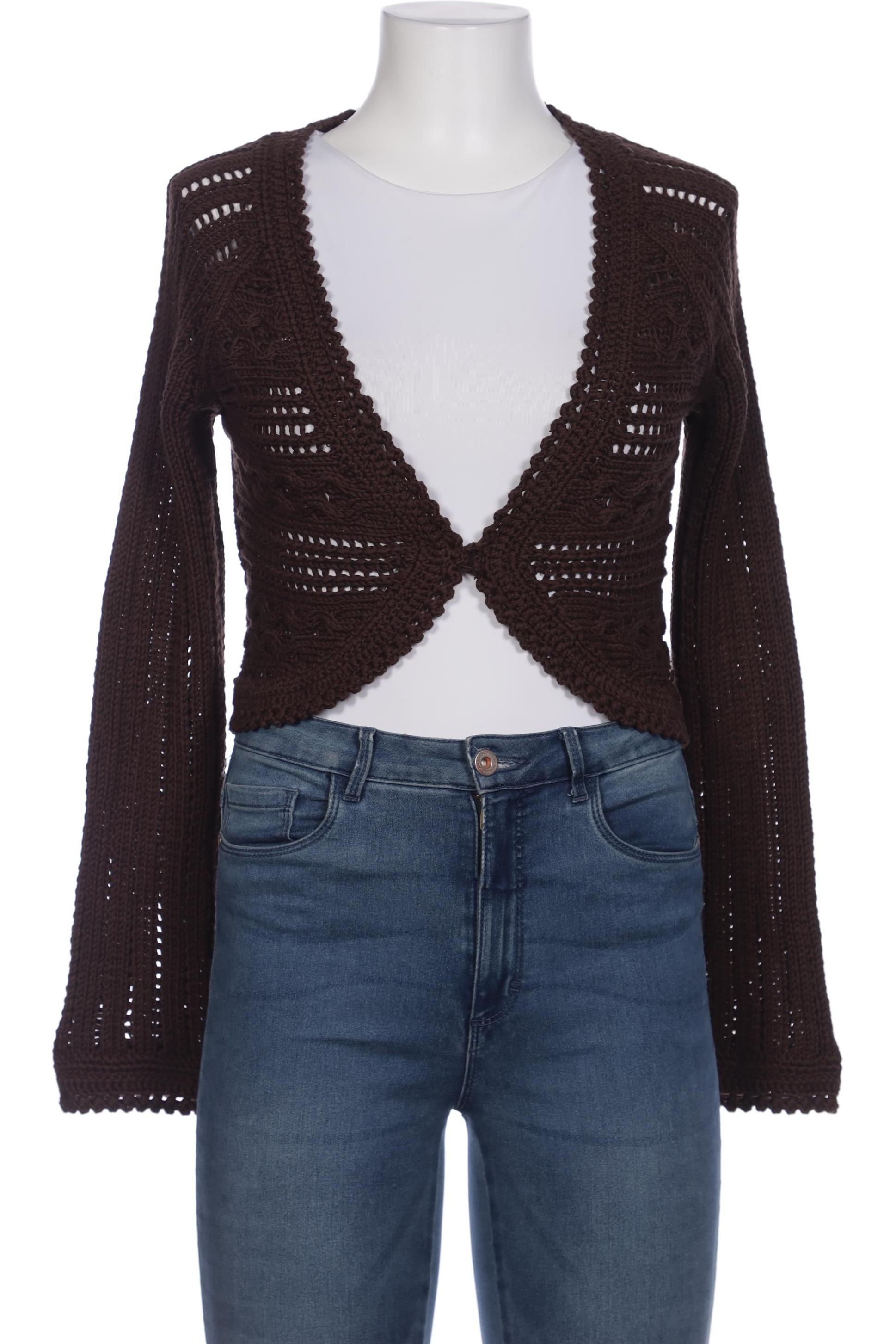 

s.Oliver Damen Strickjacke, braun, Gr. 38
