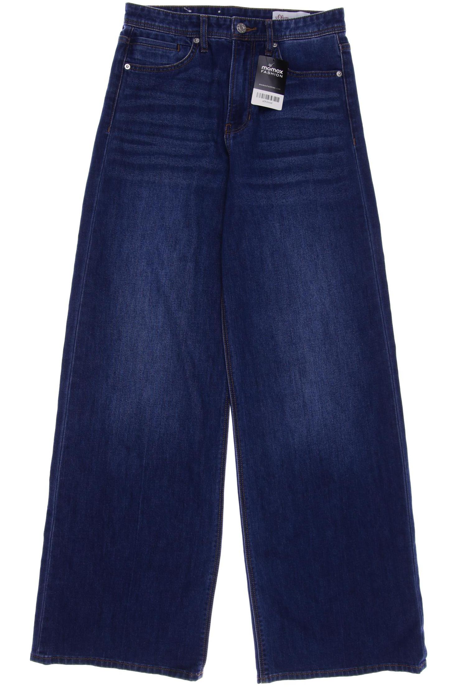 

s.Oliver Damen Jeans, blau