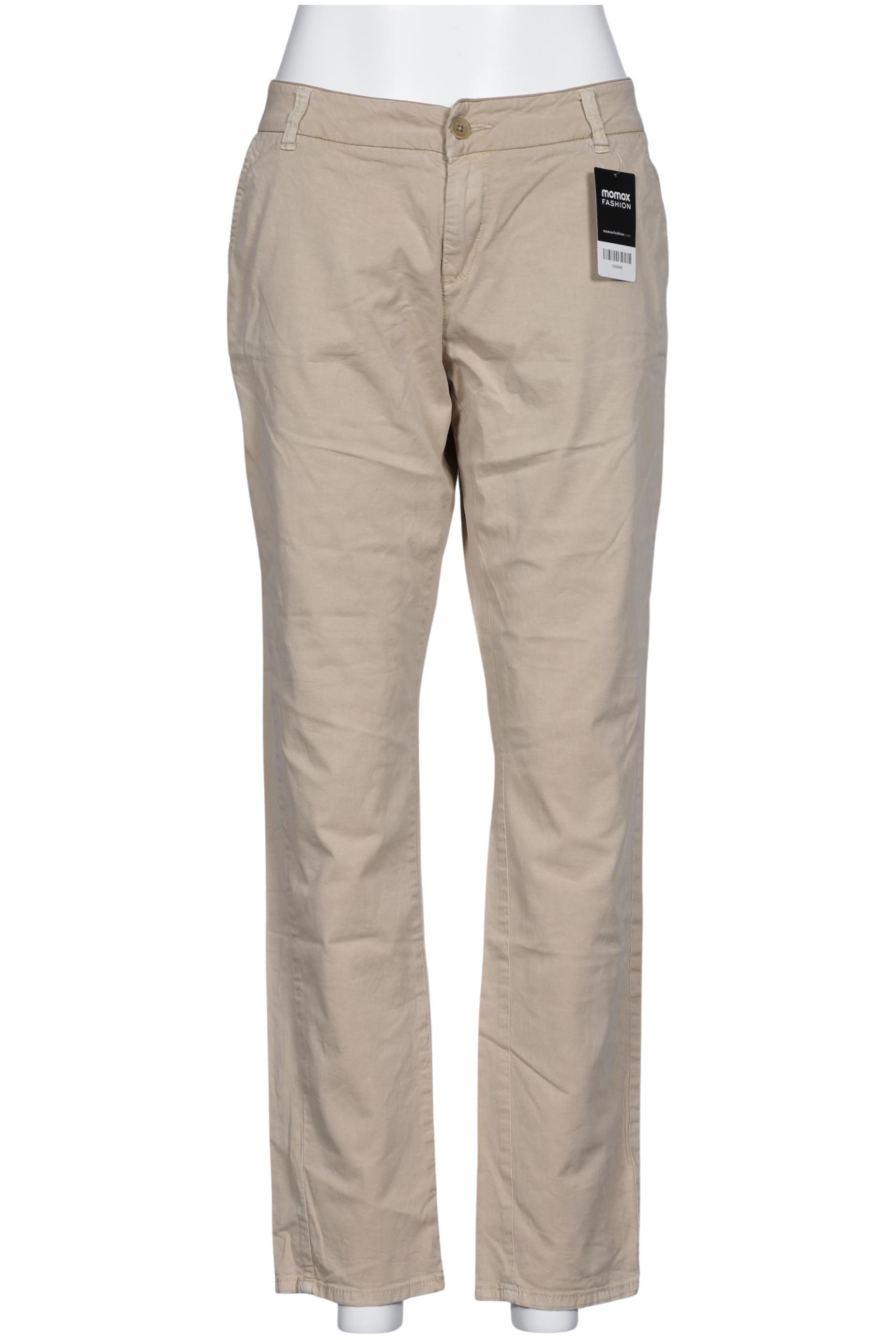 

s.Oliver Damen Stoffhose, beige, Gr. 40