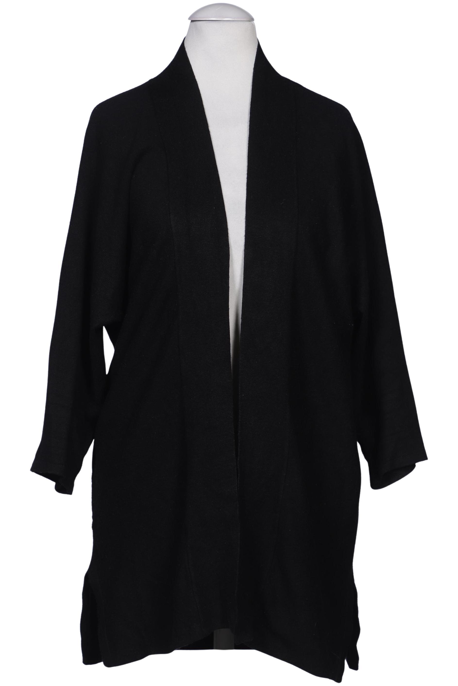 

s.Oliver Damen Strickjacke, schwarz, Gr. 36