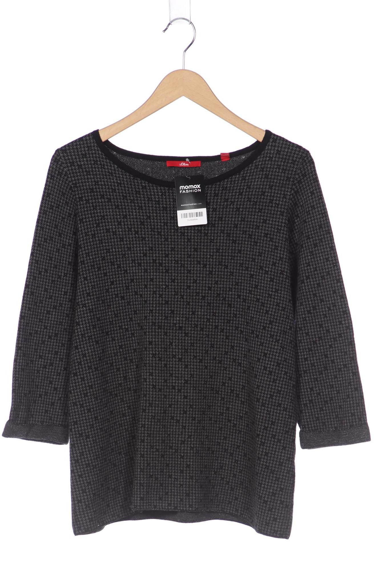 

s.Oliver Damen Pullover, grau, Gr. 42