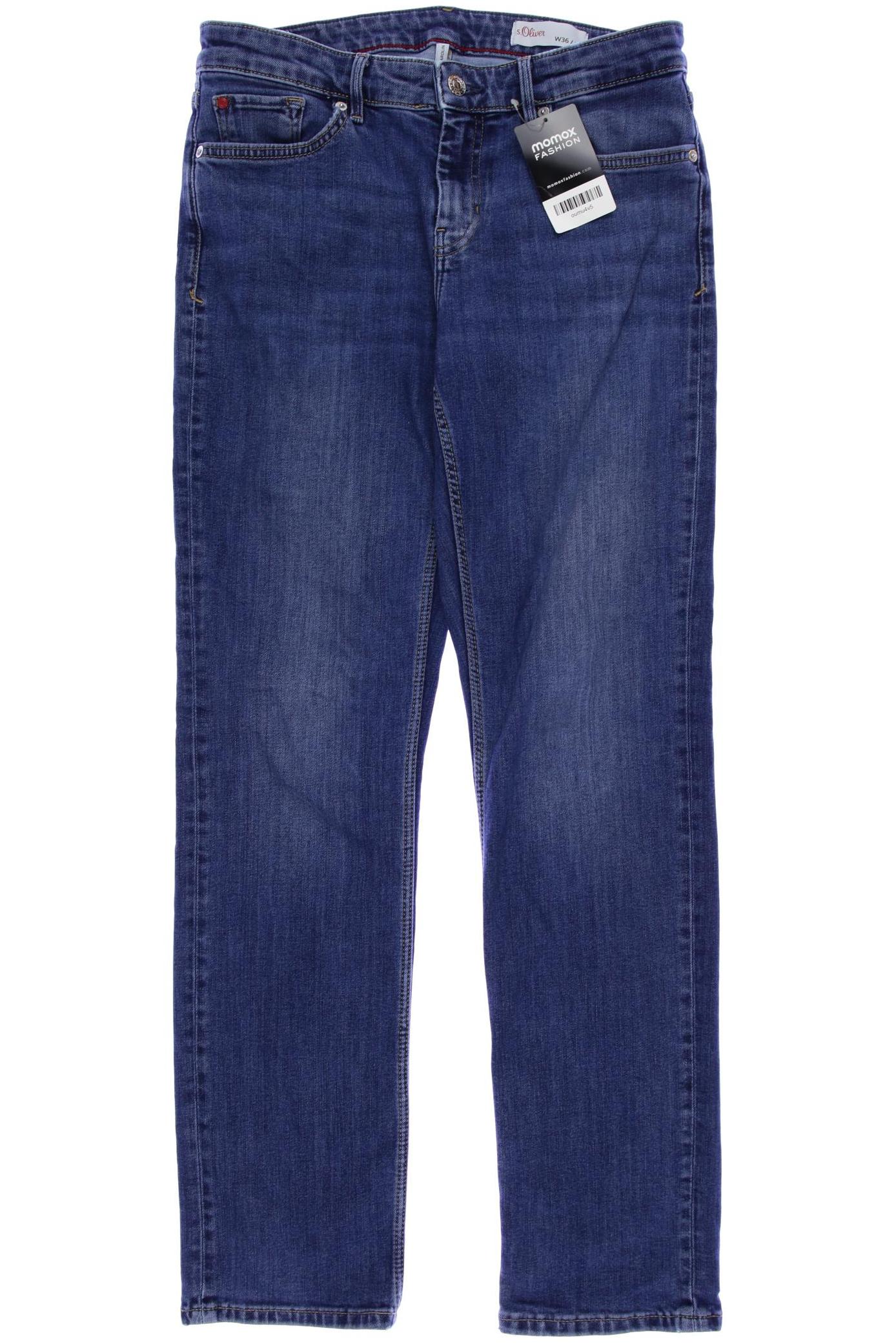 

s.Oliver Damen Jeans, blau, Gr. 36