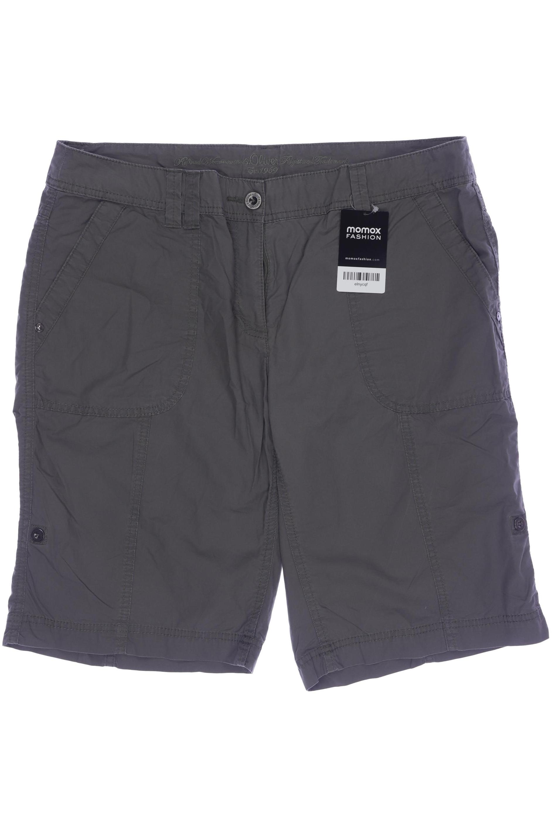 

s.Oliver Damen Shorts, grau, Gr. 42