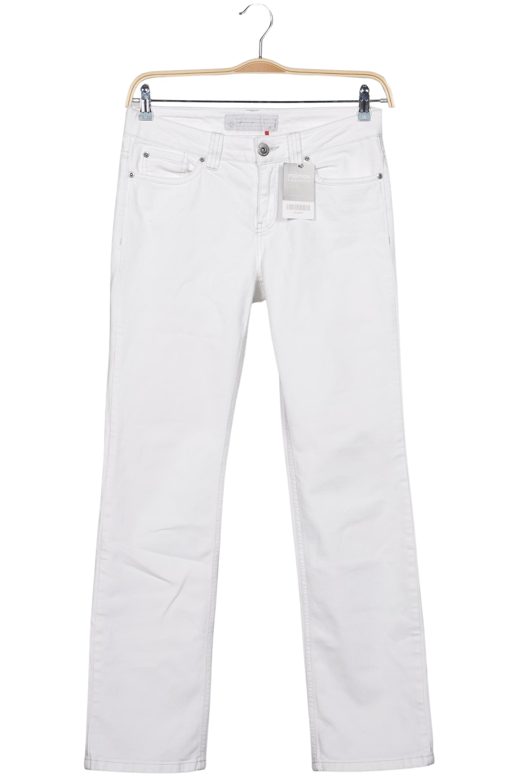 

s.Oliver Damen Jeans, weiß, Gr. 38