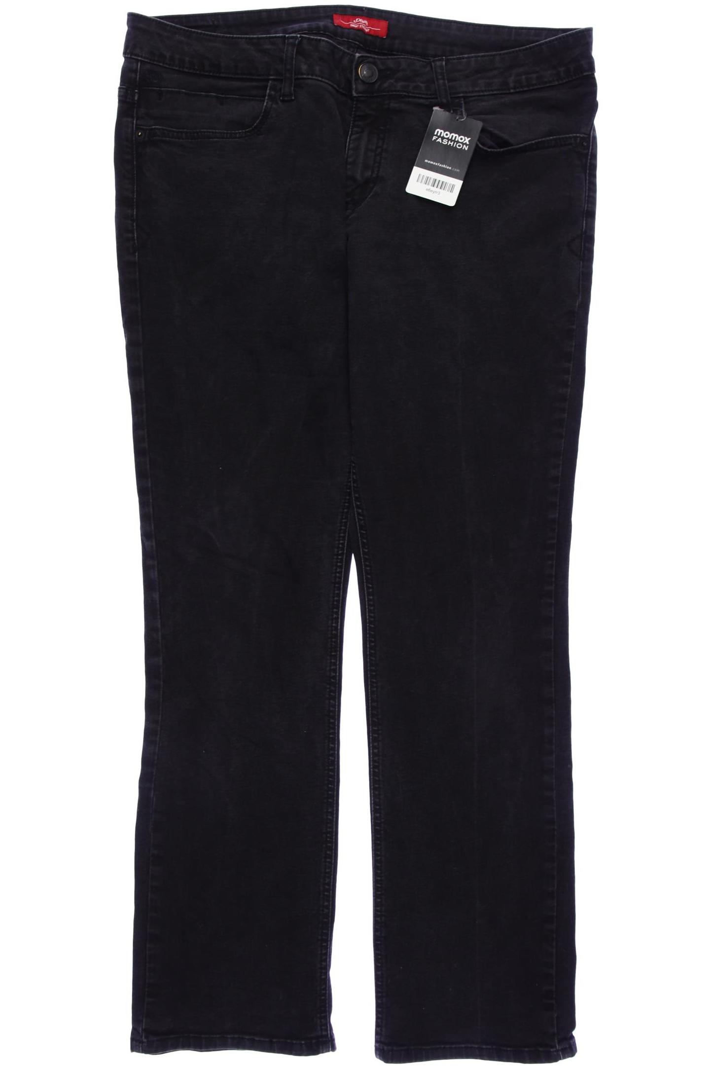 

s.Oliver Damen Jeans, grau, Gr. 44