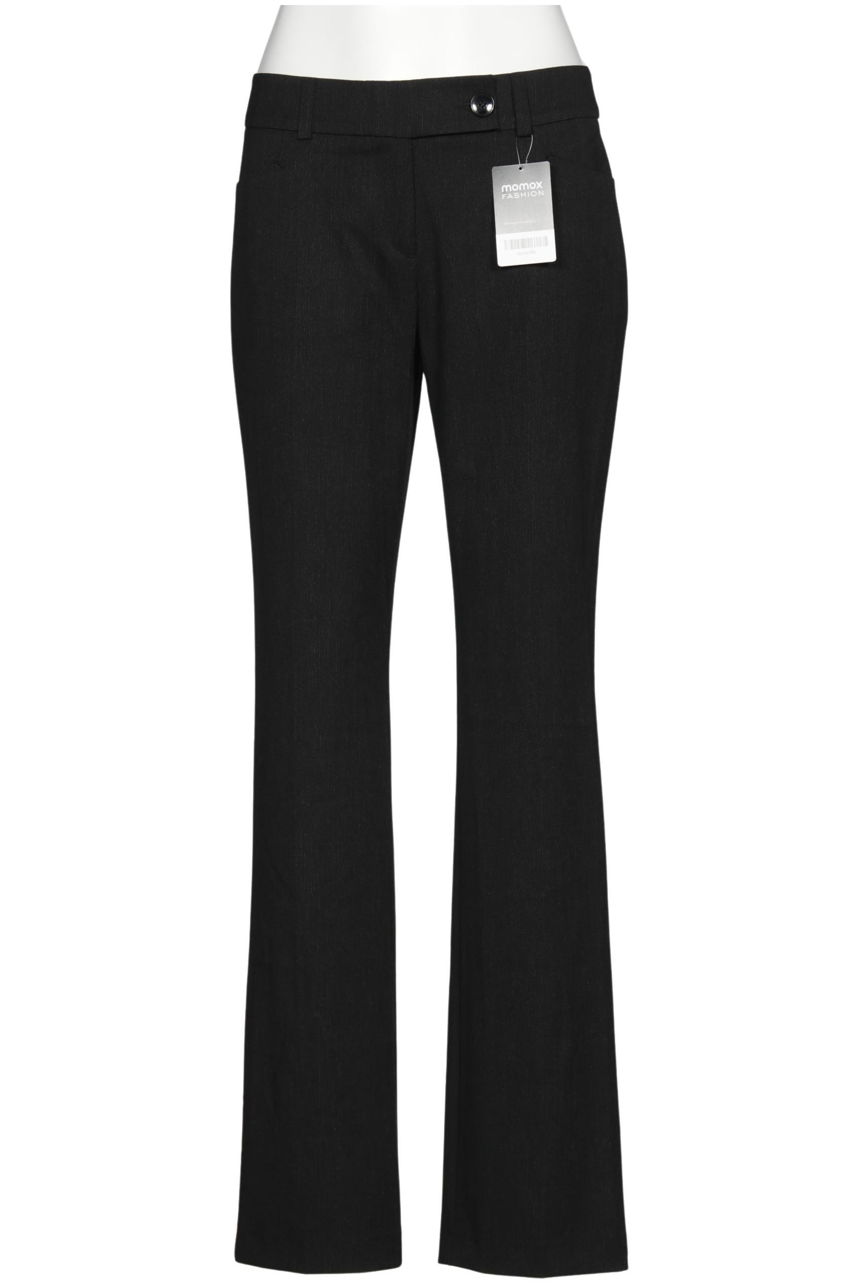 

s.Oliver Damen Stoffhose, schwarz, Gr. 36