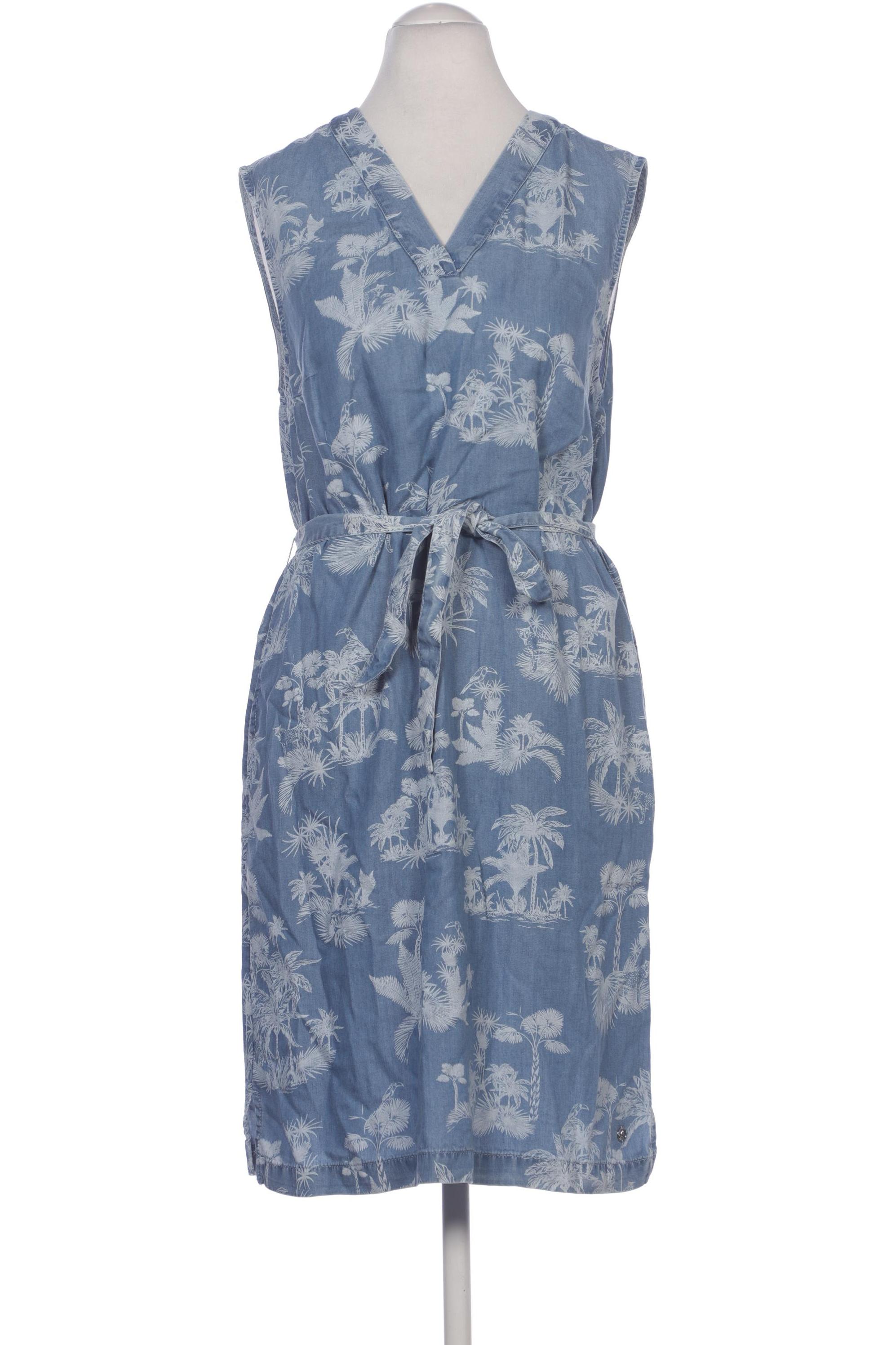 

s.Oliver Damen Kleid, blau, Gr. 38