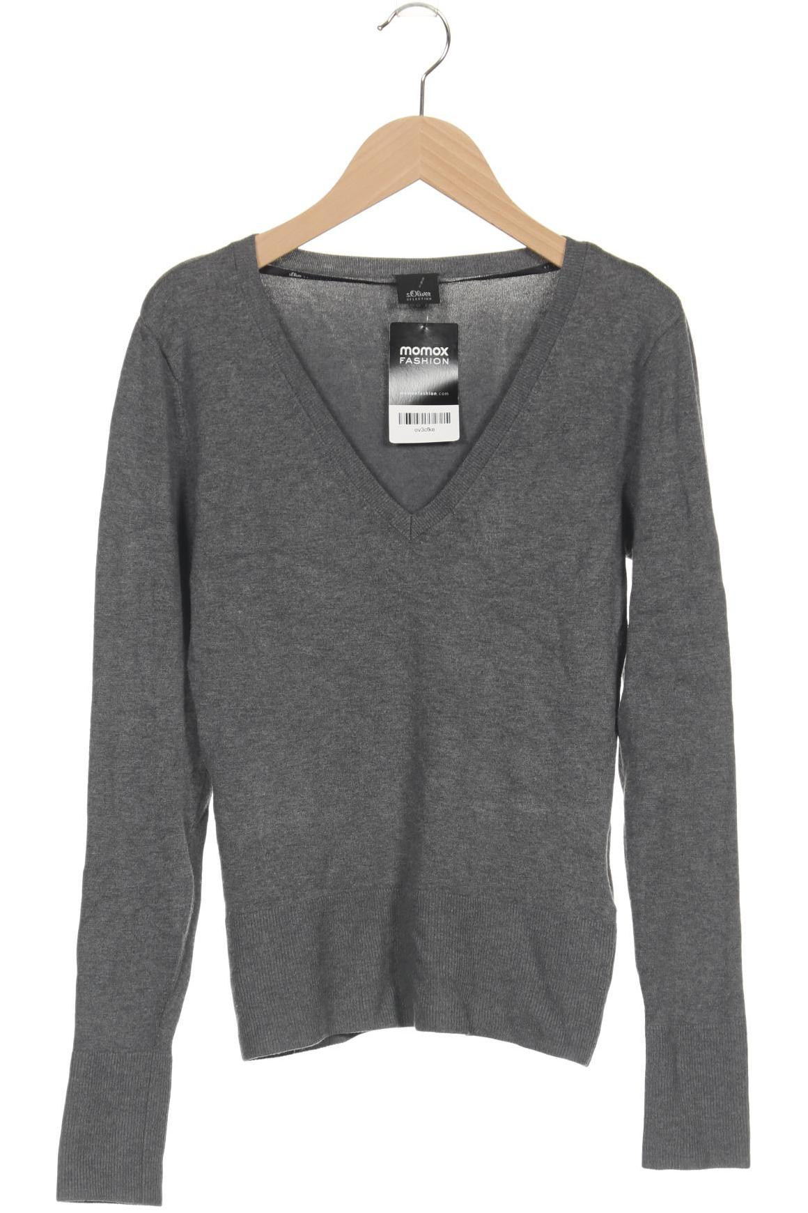 

s.Oliver Damen Pullover, grau, Gr. 36