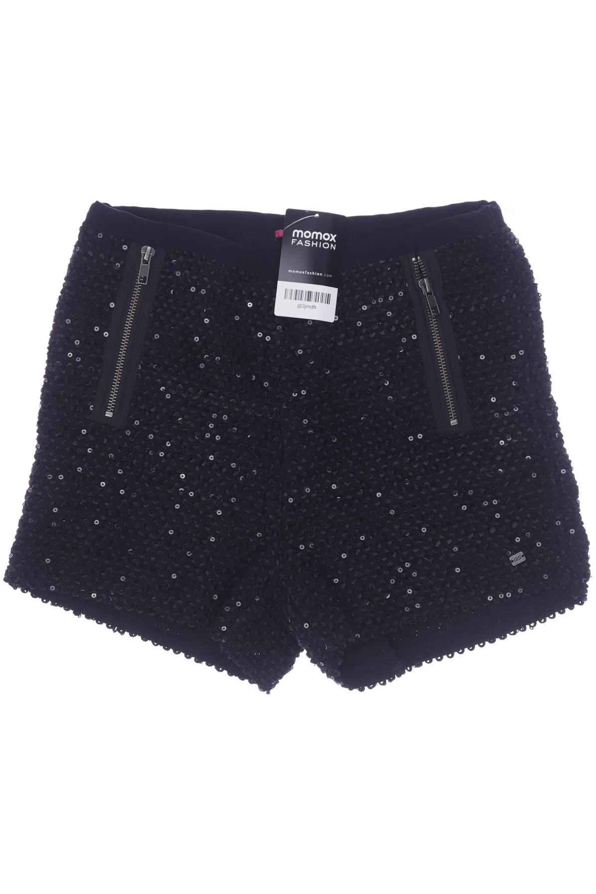 

s.Oliver Damen Shorts, schwarz, Gr. 38