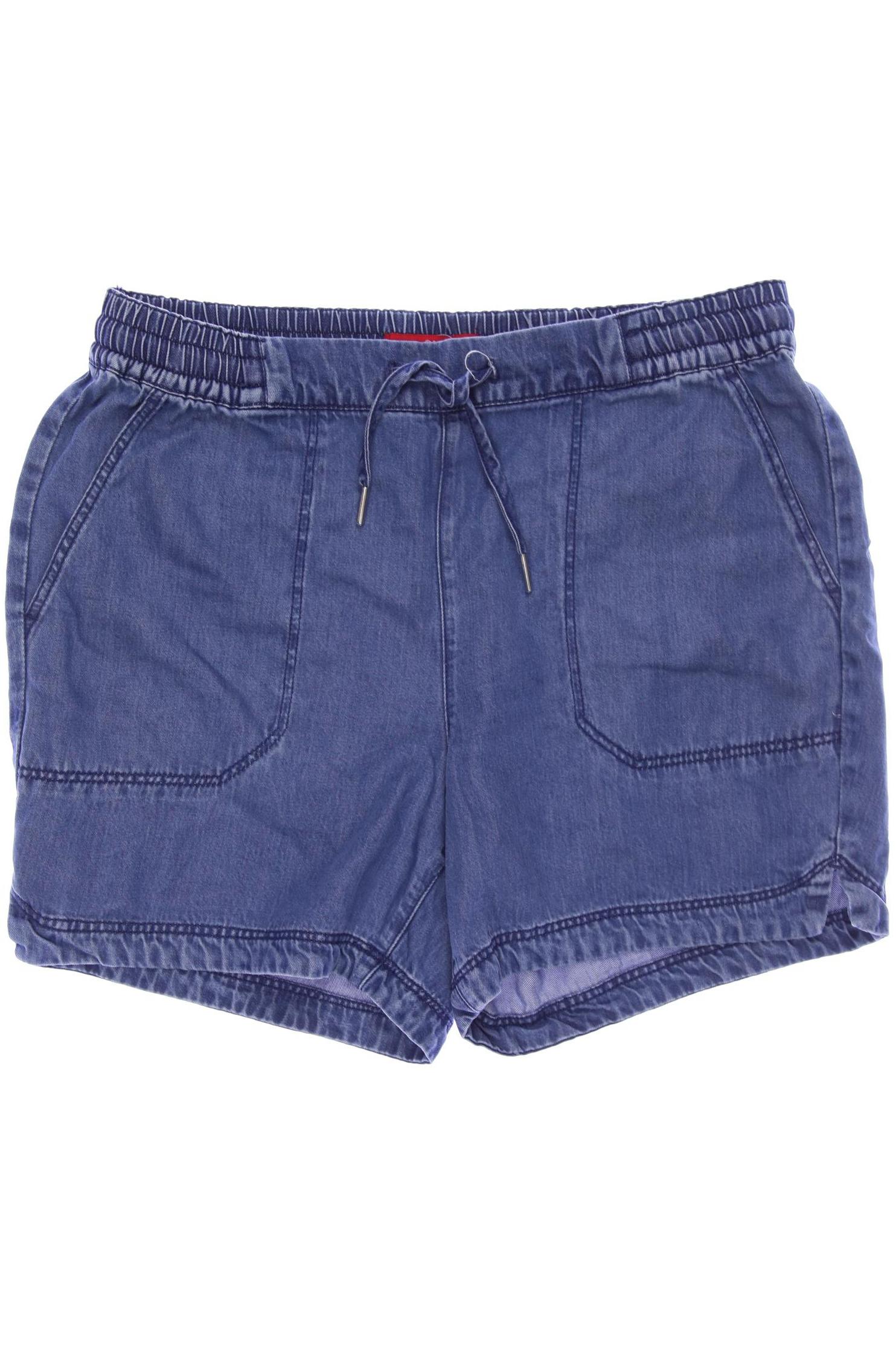 

s.Oliver Damen Shorts, marineblau