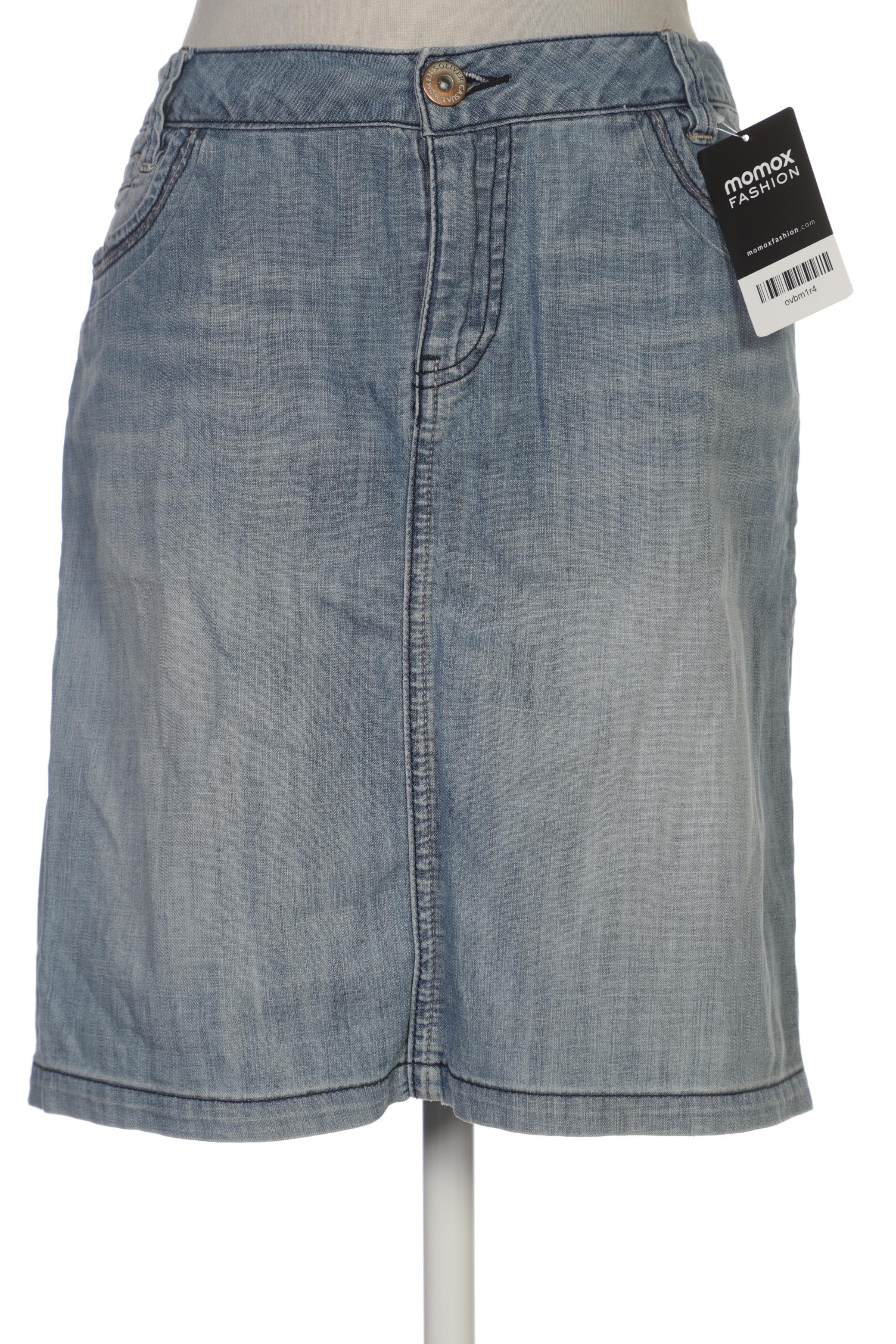 

s.Oliver Damen Rock, blau, Gr. 36