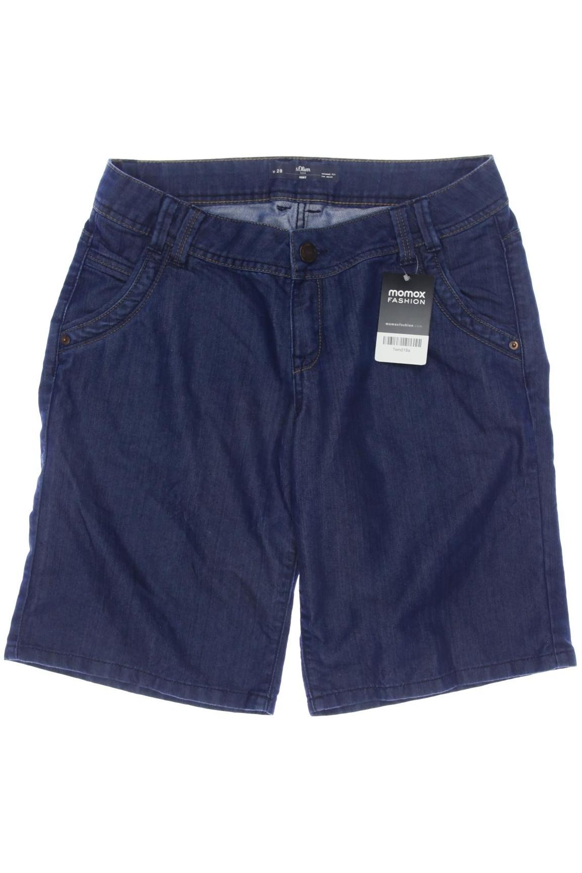 

s.Oliver Damen Shorts, marineblau, Gr. 28
