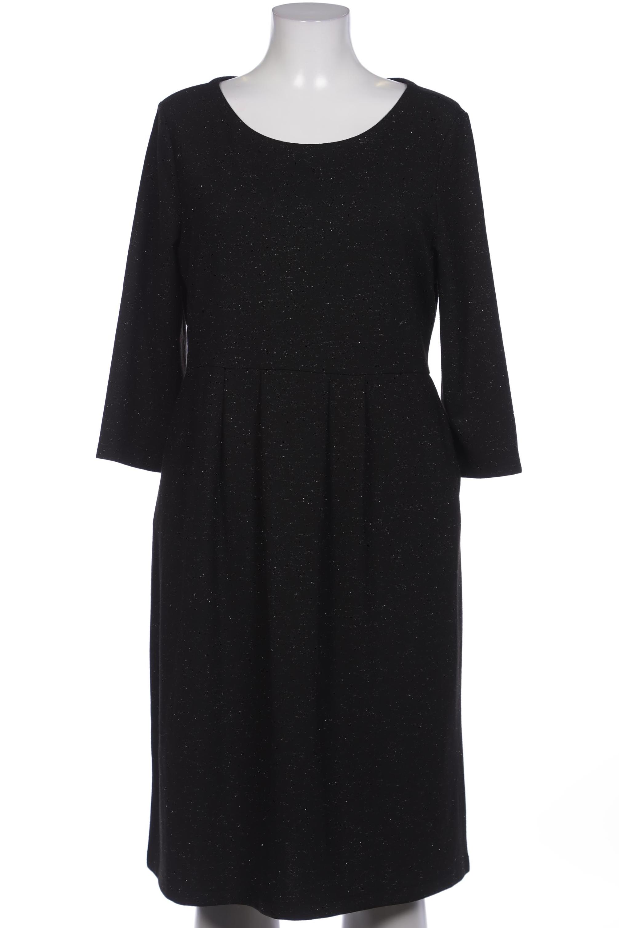 

s.Oliver Damen Kleid, schwarz, Gr. 46