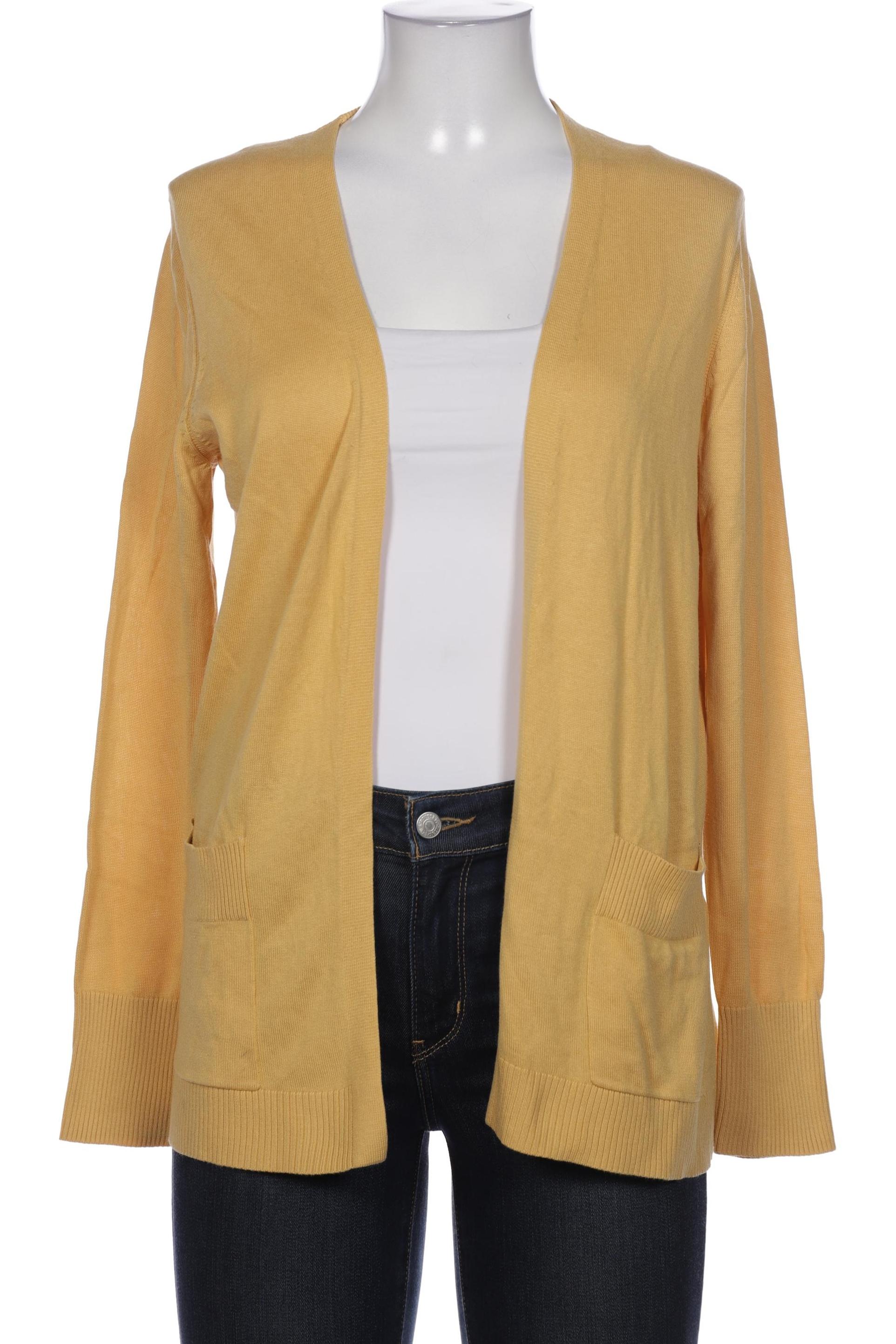 

s.Oliver Damen Strickjacke, orange, Gr. 40